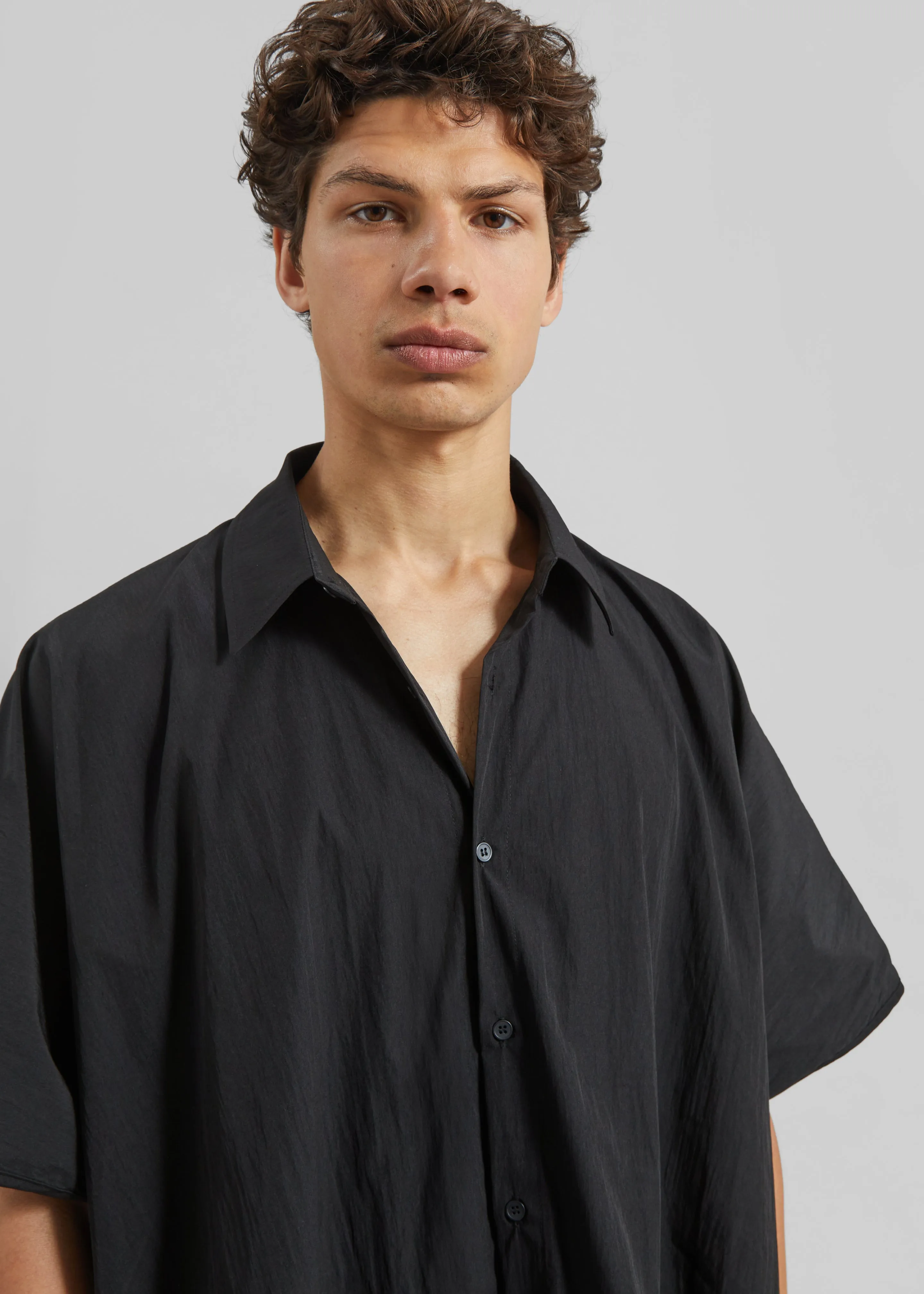 Nordwood Dolman Sleeve Shirt - Black sold by Frankie Shop product image thumbnail 3