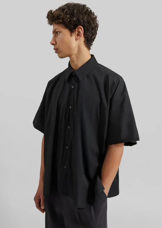 Nordwood Dolman Sleeve Shirt - Black made by Frankie Shop