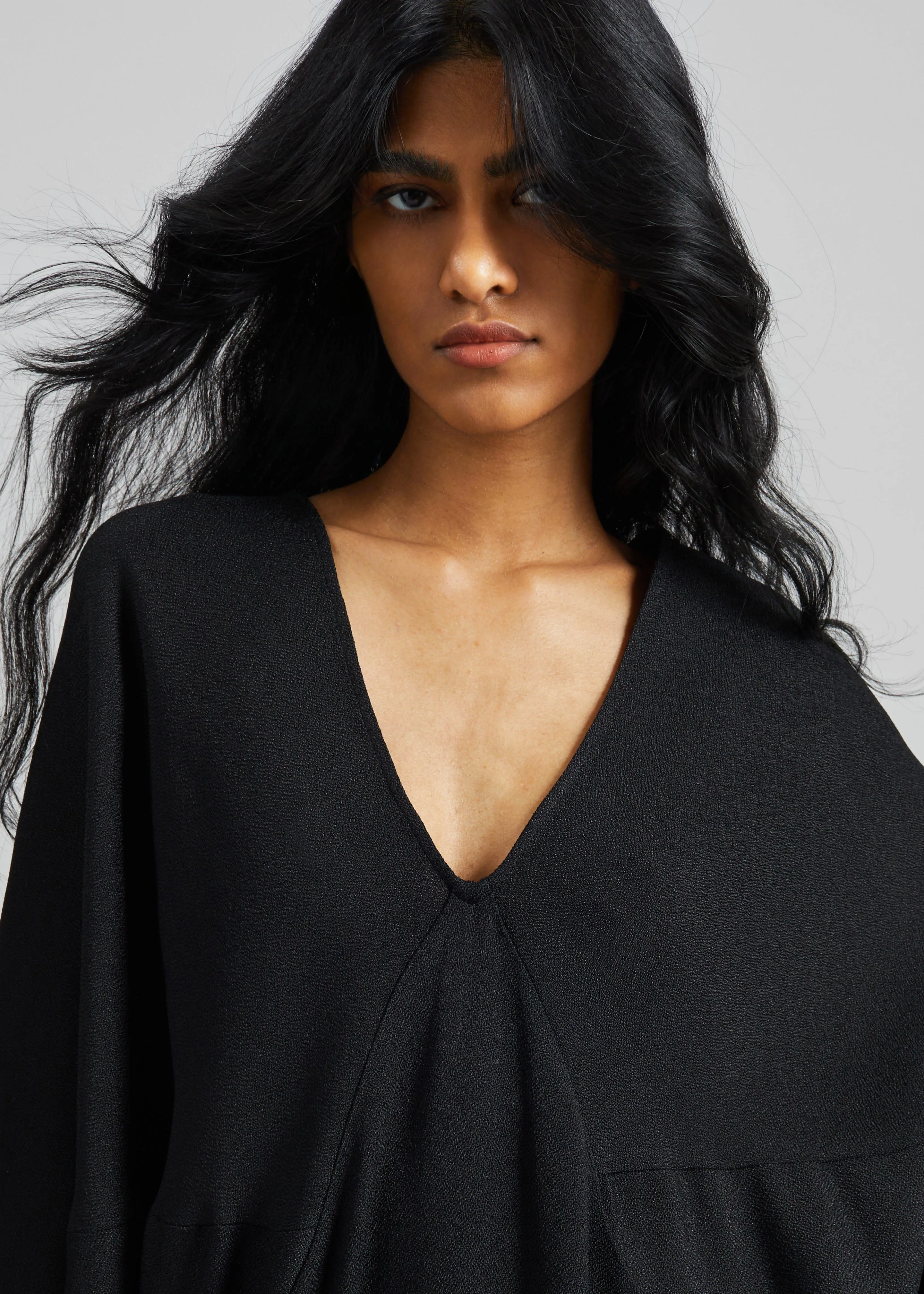 Lilia Kaftan Dress - Black sold by Frankie Shop product image thumbnail 4
