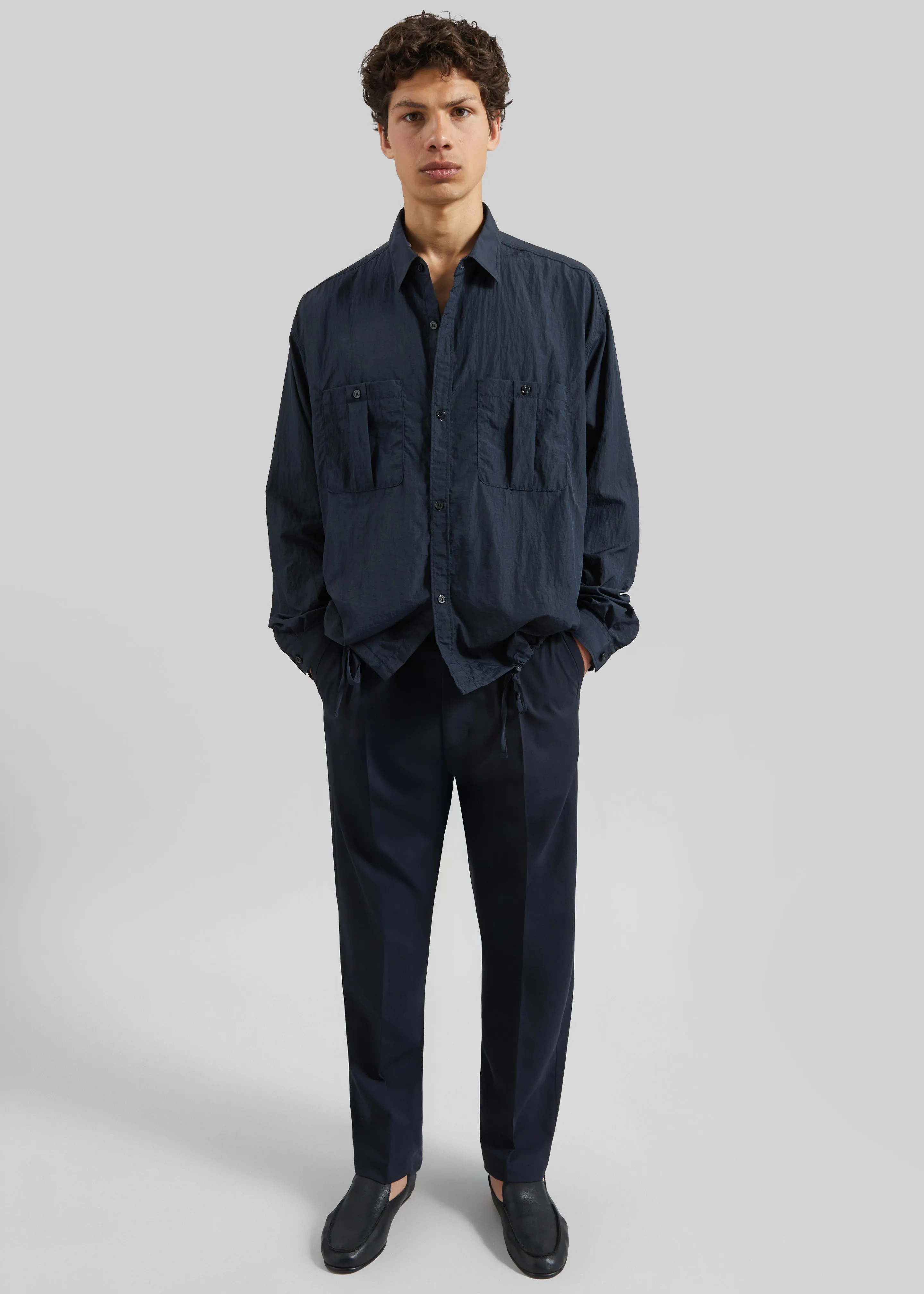 Covert Tailored Pants - Navy sold by Frankie Shop product image thumbnail 5