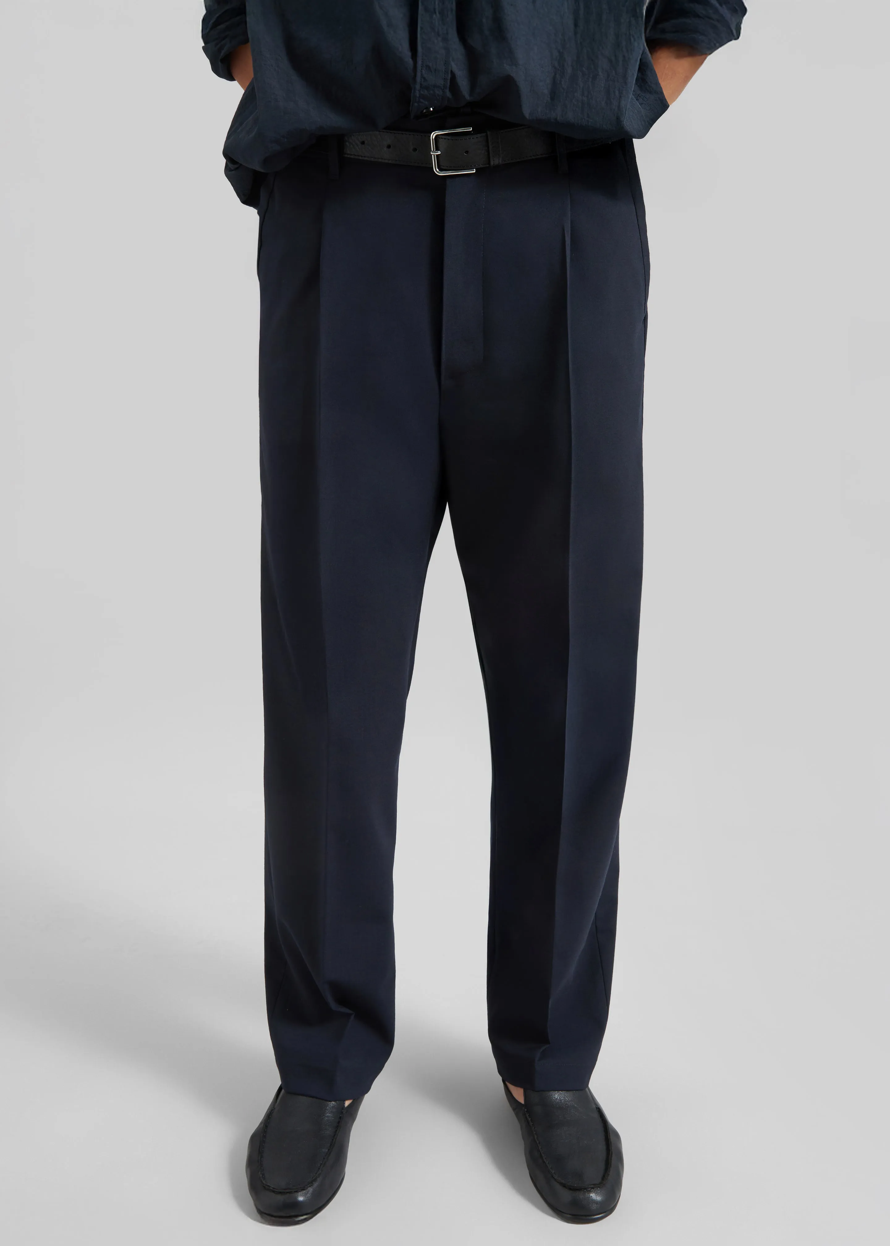 Covert Tailored Pants - Navy sold by Frankie Shop product image thumbnail 4