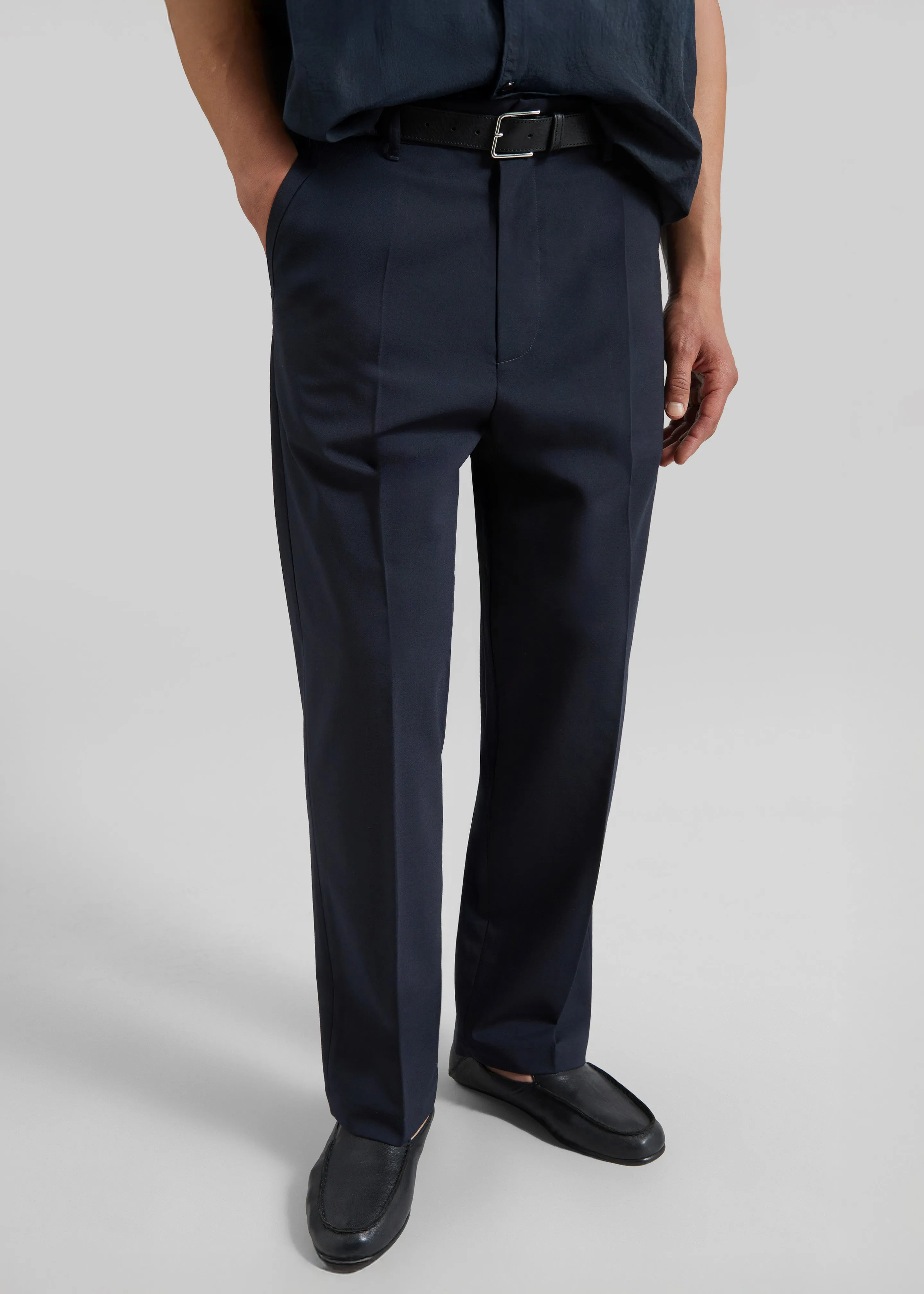 Covert Tailored Pants - Navy sold by Frankie Shop product image thumbnail 2