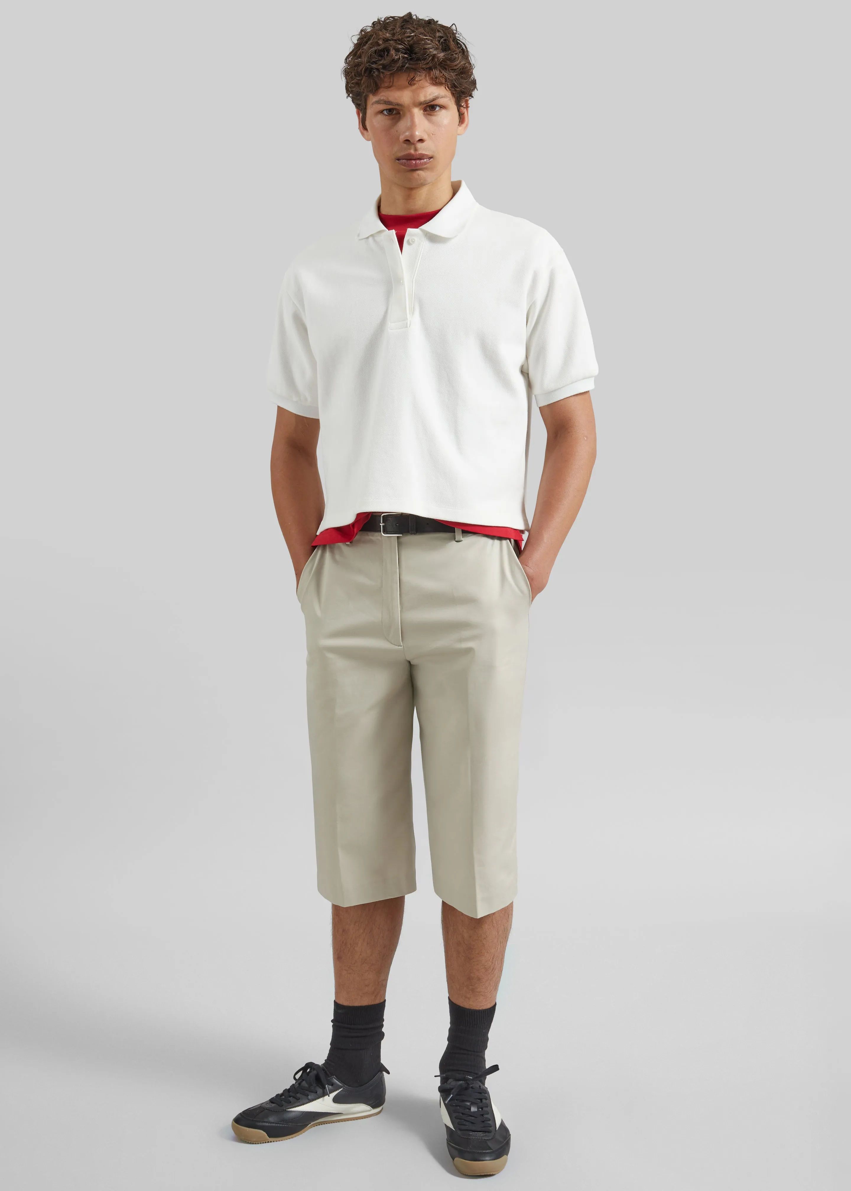 Covert Long Bermuda - Camel sold by Frankie Shop product image thumbnail 4