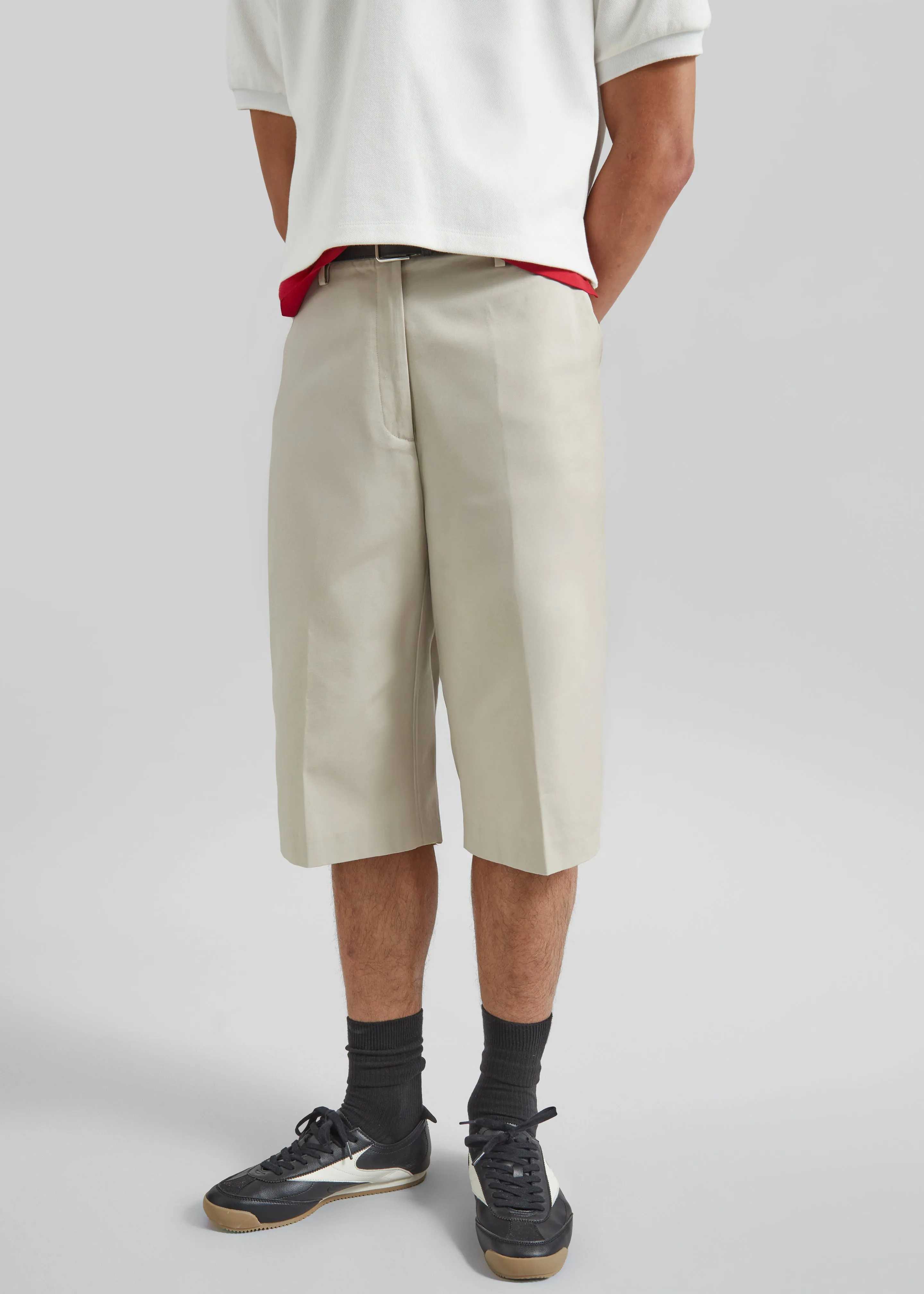 Covert Long Bermuda - Camel sold by Frankie Shop product image thumbnail 2