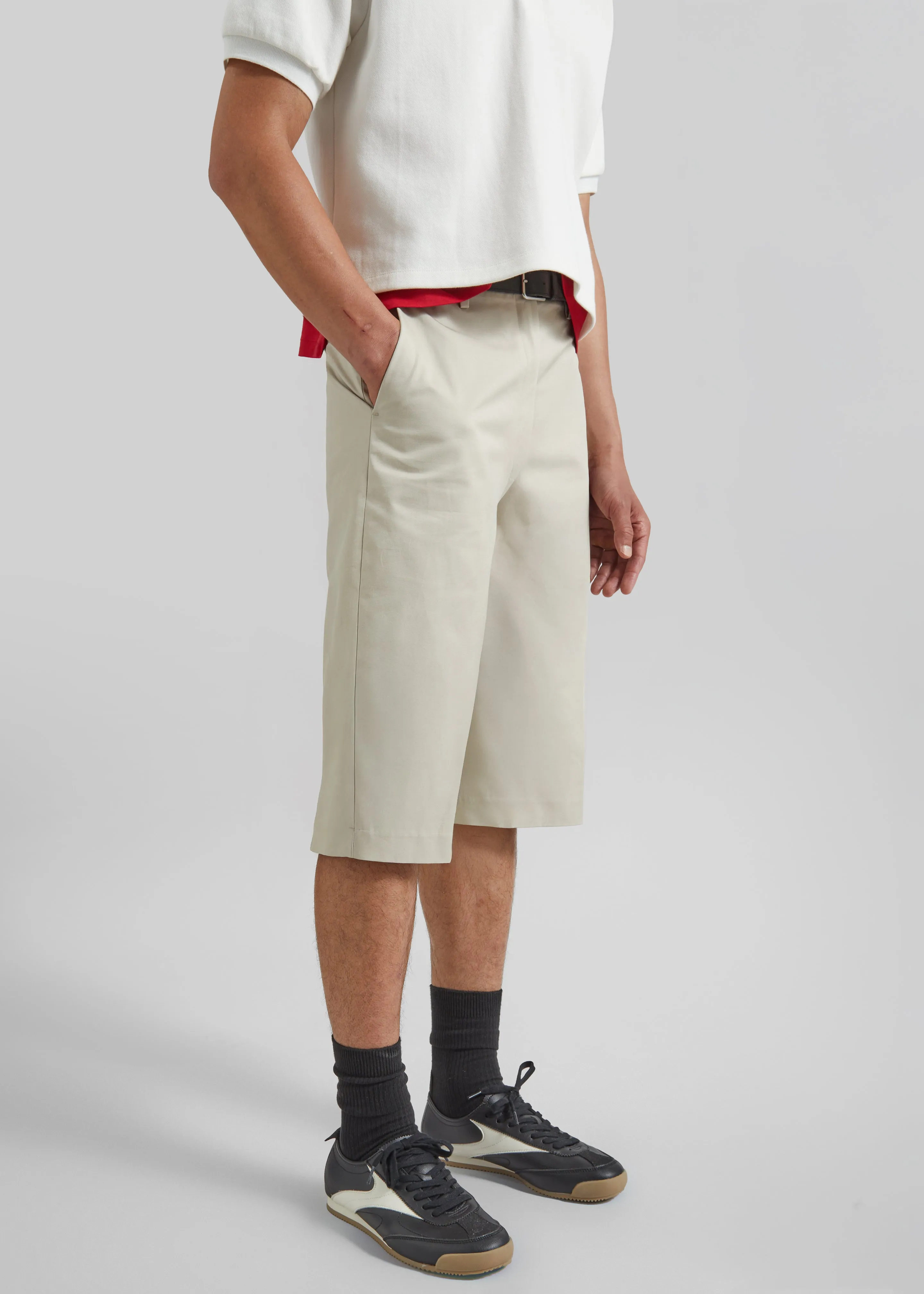 Covert Long Bermuda - Camel sold by Frankie Shop product image thumbnail 5
