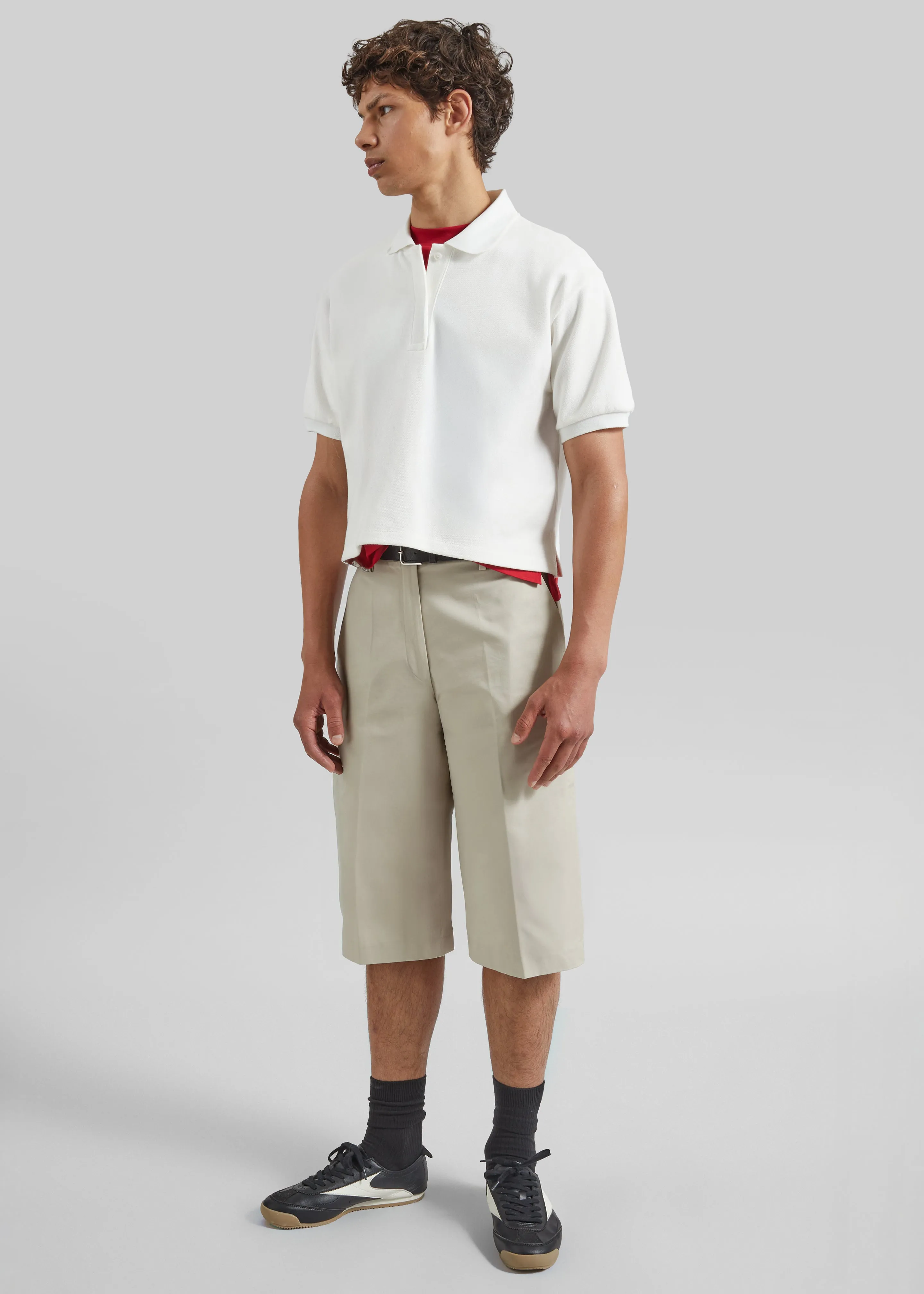 Covert Long Bermuda - Camel sold by Frankie Shop