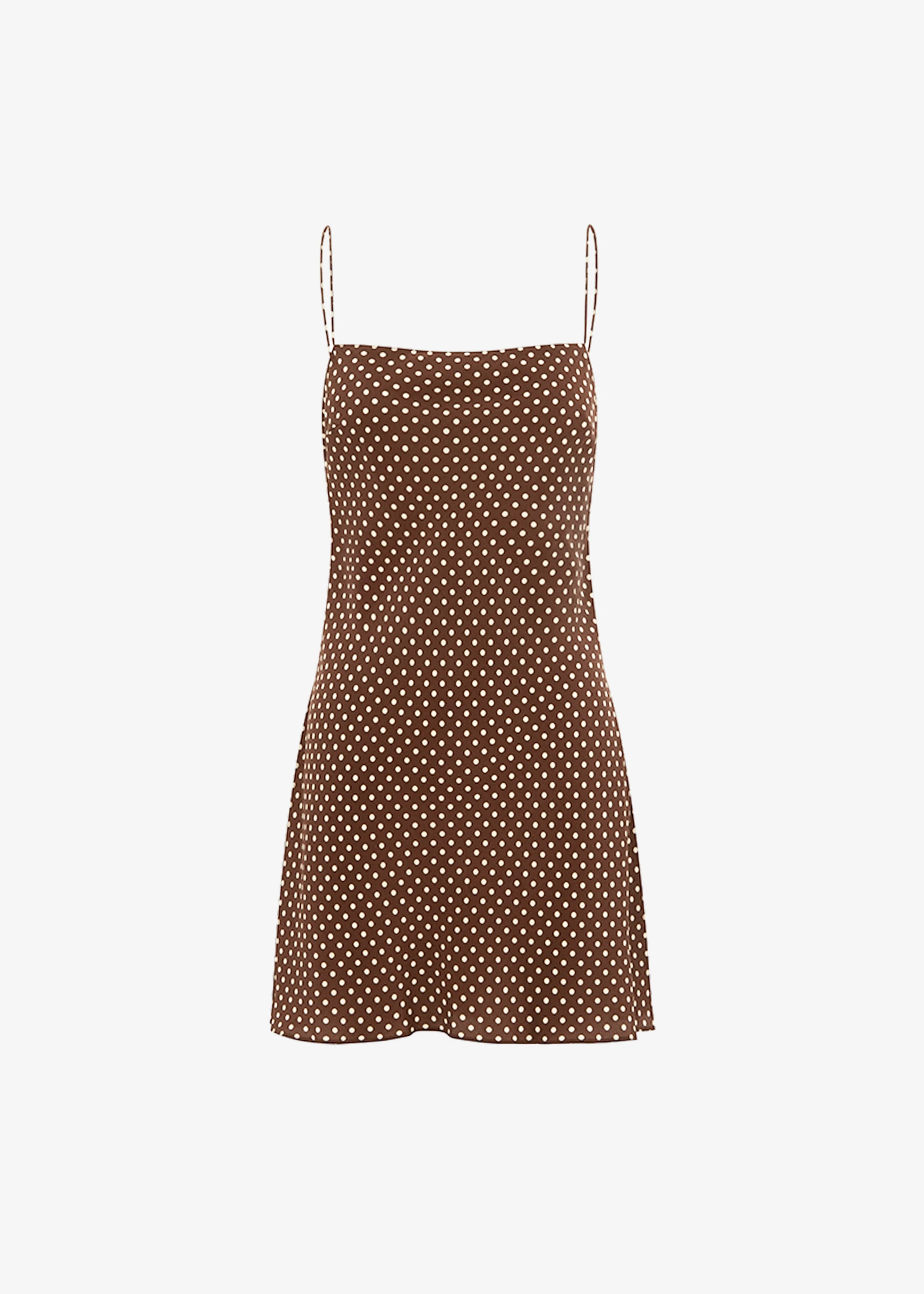 Matteau Square Slip Mini Dress - Polka Dot sold by Frankie Shop product image thumbnail 5