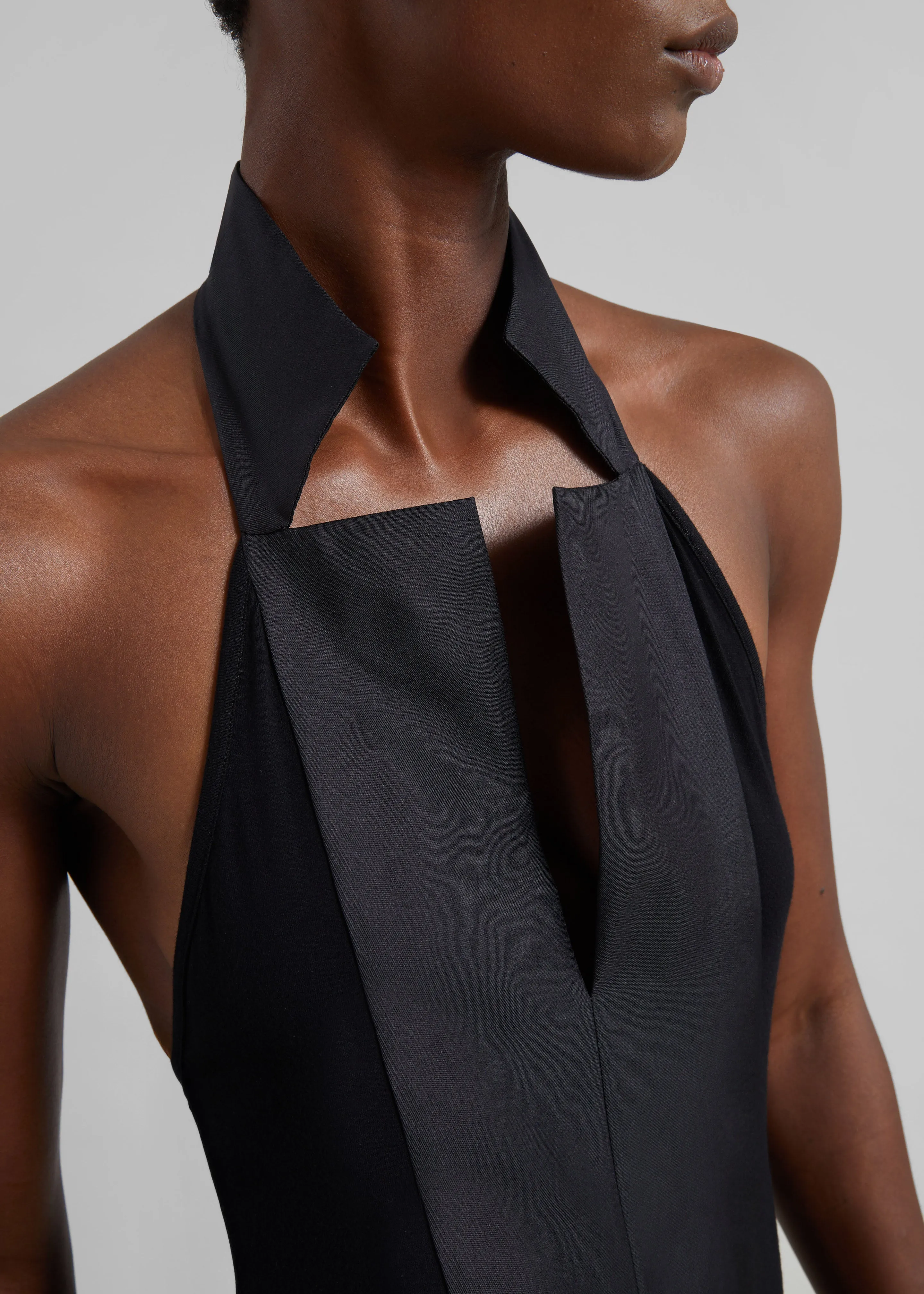 Bevza Manishka Bodysuit - Black sold by Frankie Shop product image thumbnail 5