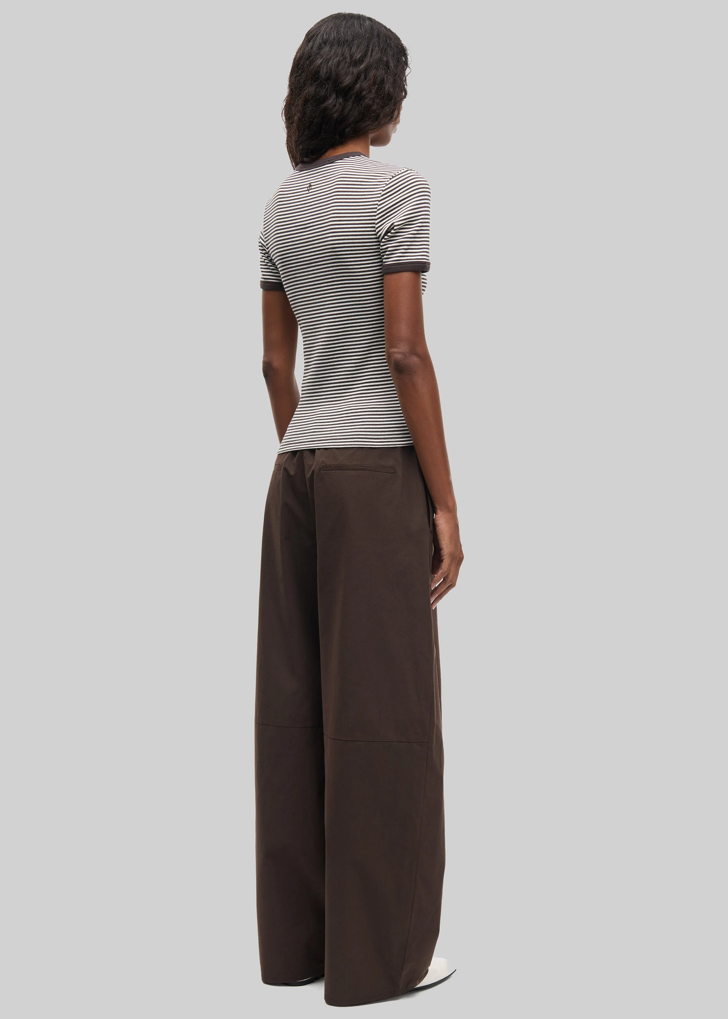 Samsøe Samsøe Saroko Trousers - Mulch sold by Frankie Shop product image thumbnail 5