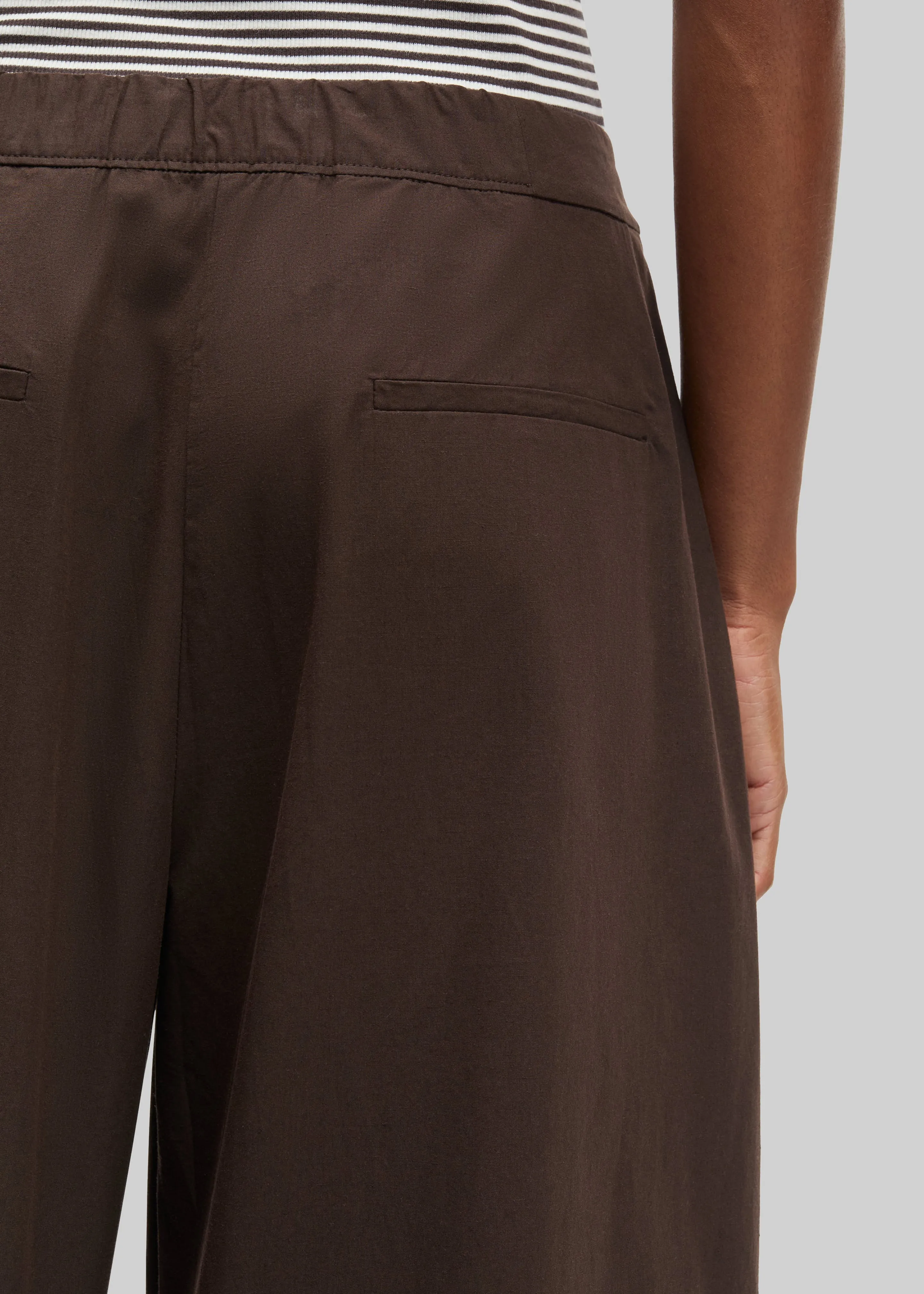 Samsøe Samsøe Saroko Trousers - Mulch sold by Frankie Shop product image thumbnail 4