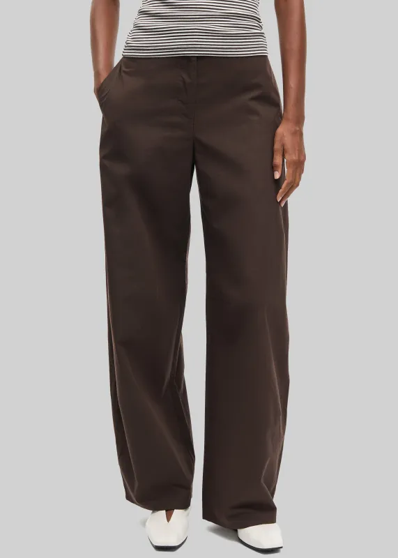 Samsøe Samsøe Saroko Trousers - Mulch made by Frankie Shop