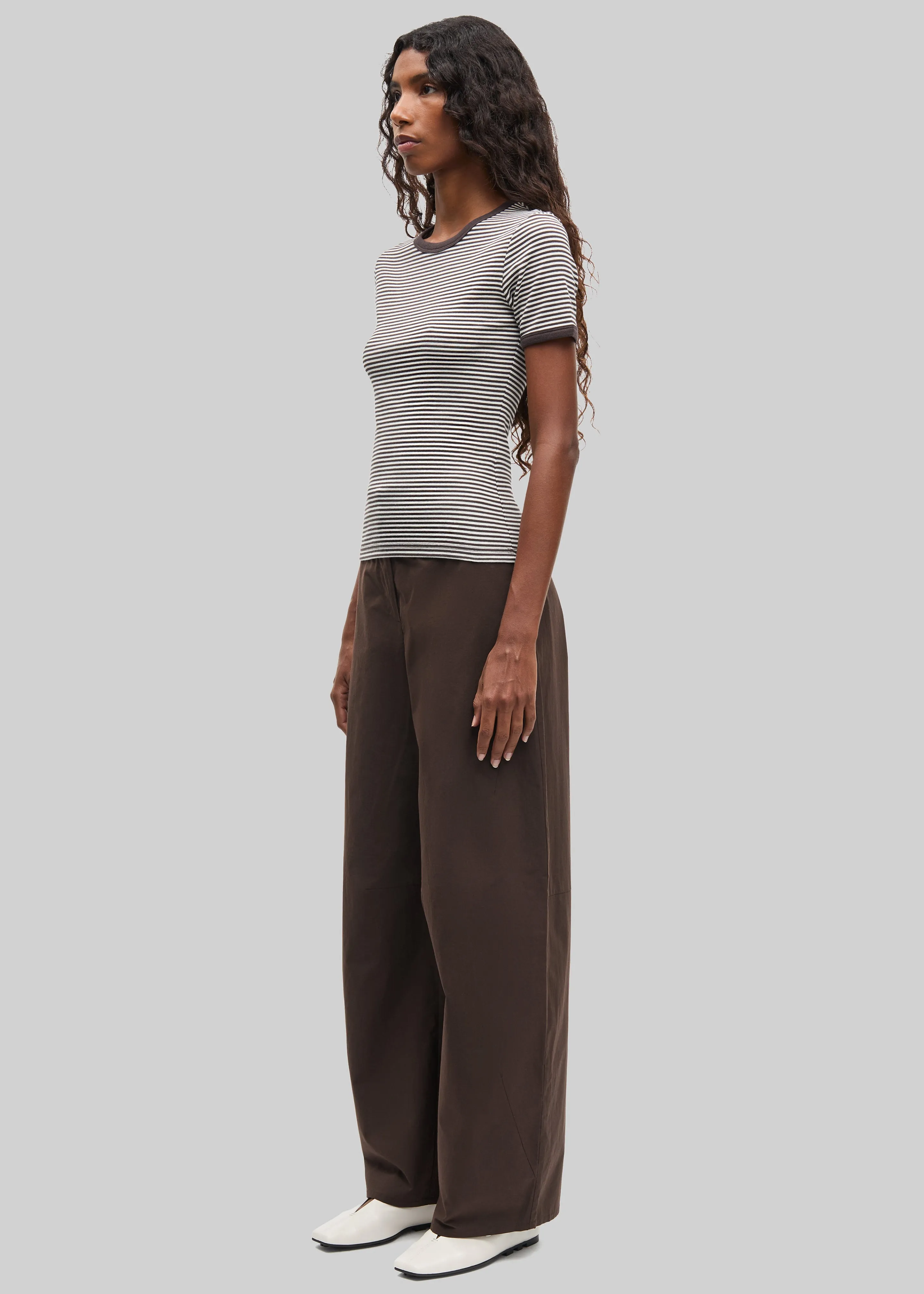 Samsøe Samsøe Saroko Trousers - Mulch sold by Frankie Shop product image thumbnail 2