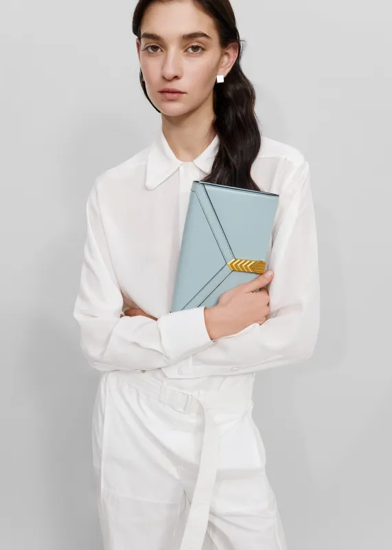 Bevza 3D-Collar Shirt - Ivory made by Bevza