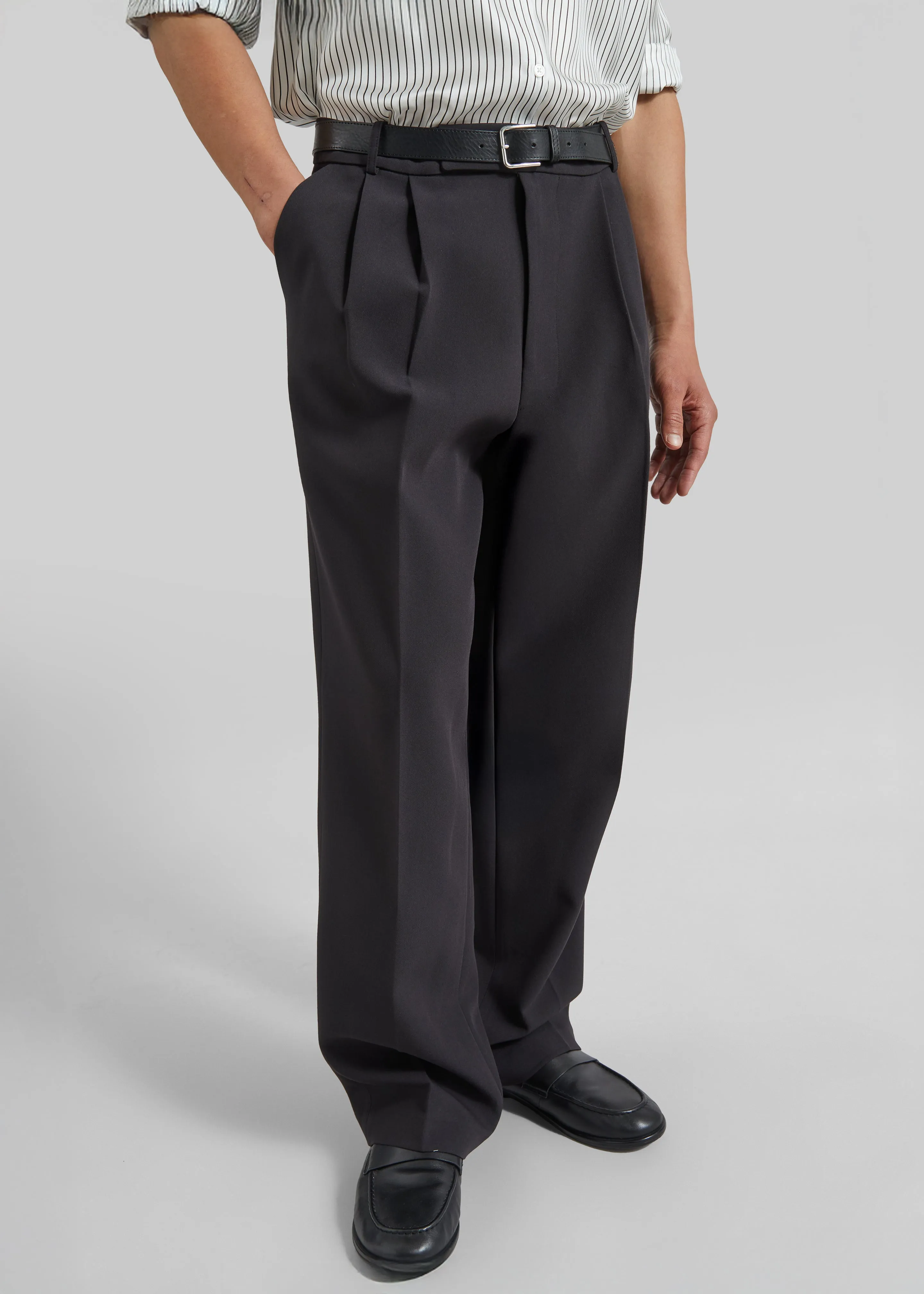 Beo Tuxedo Pants - Black sold by Frankie Shop product image thumbnail 5