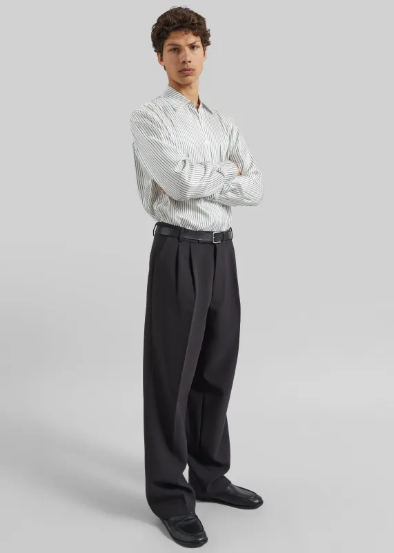 Beo Tuxedo Pants - Black made by Frankie Shop