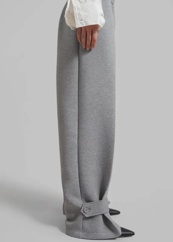 Sorelle Sweatpants - Grey made by Frankie Shop