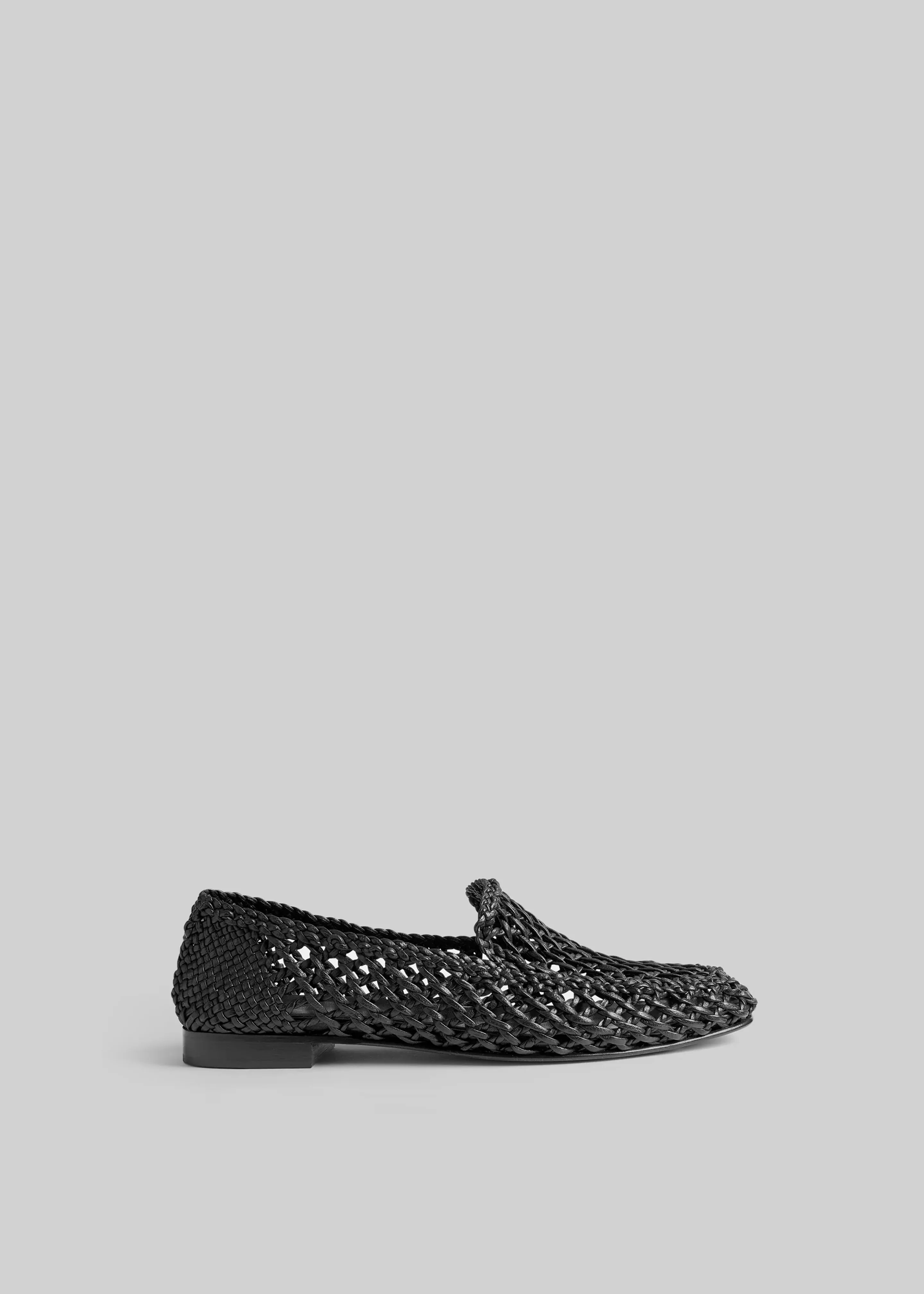 Le Monde Beryl Soft Knotted Loafers - Black sold by Frankie Shop product image thumbnail 3