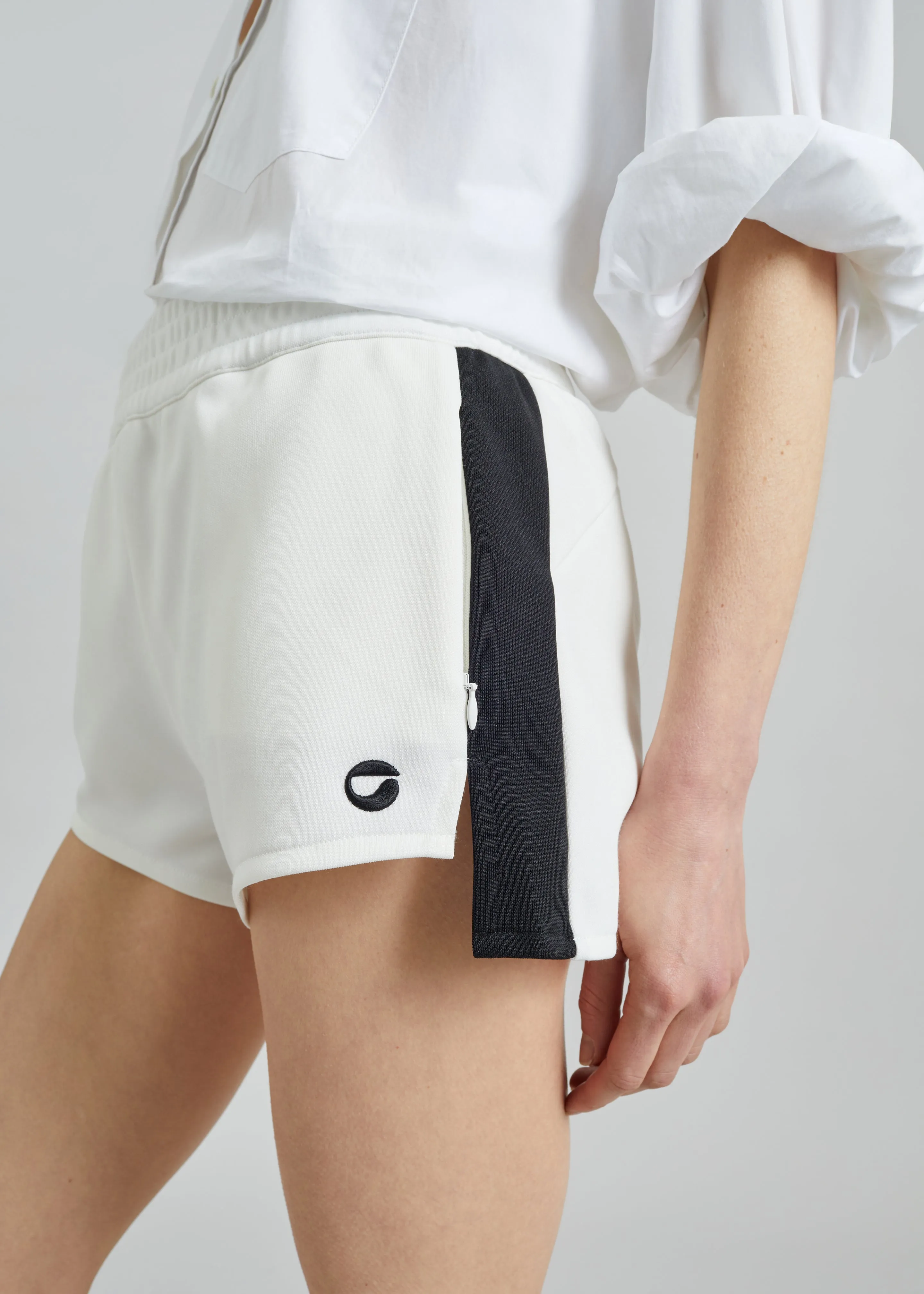 Coperni Track Shorts - White sold by Frankie Shop product image thumbnail 2