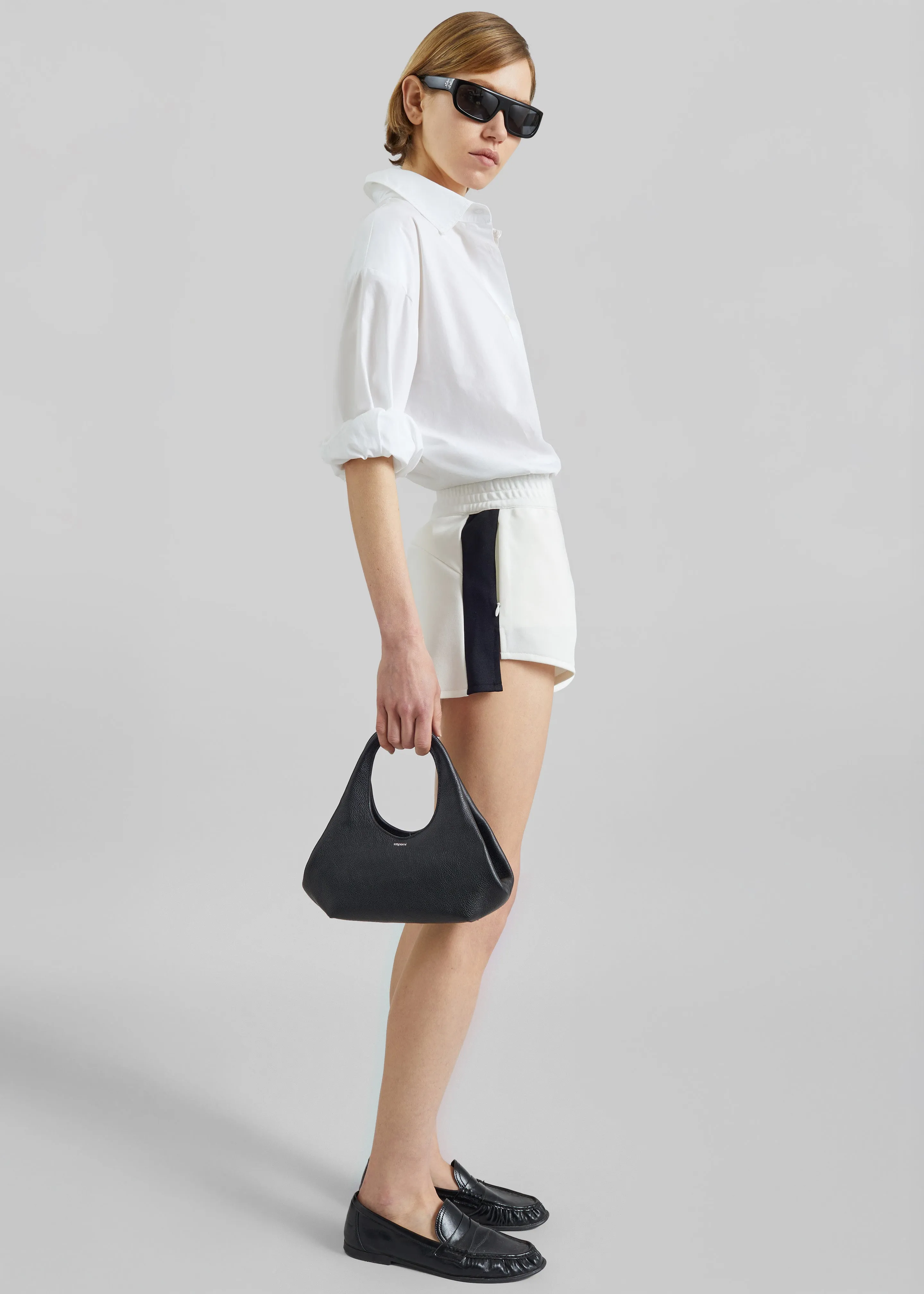 Coperni Track Shorts - White sold by Frankie Shop