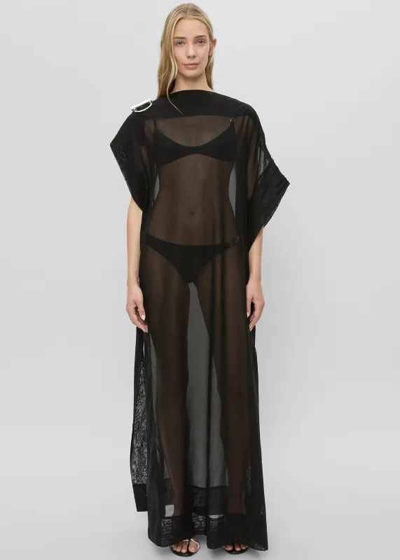 Christopher Esber Anchor Dress - Black made by Christopher Esber