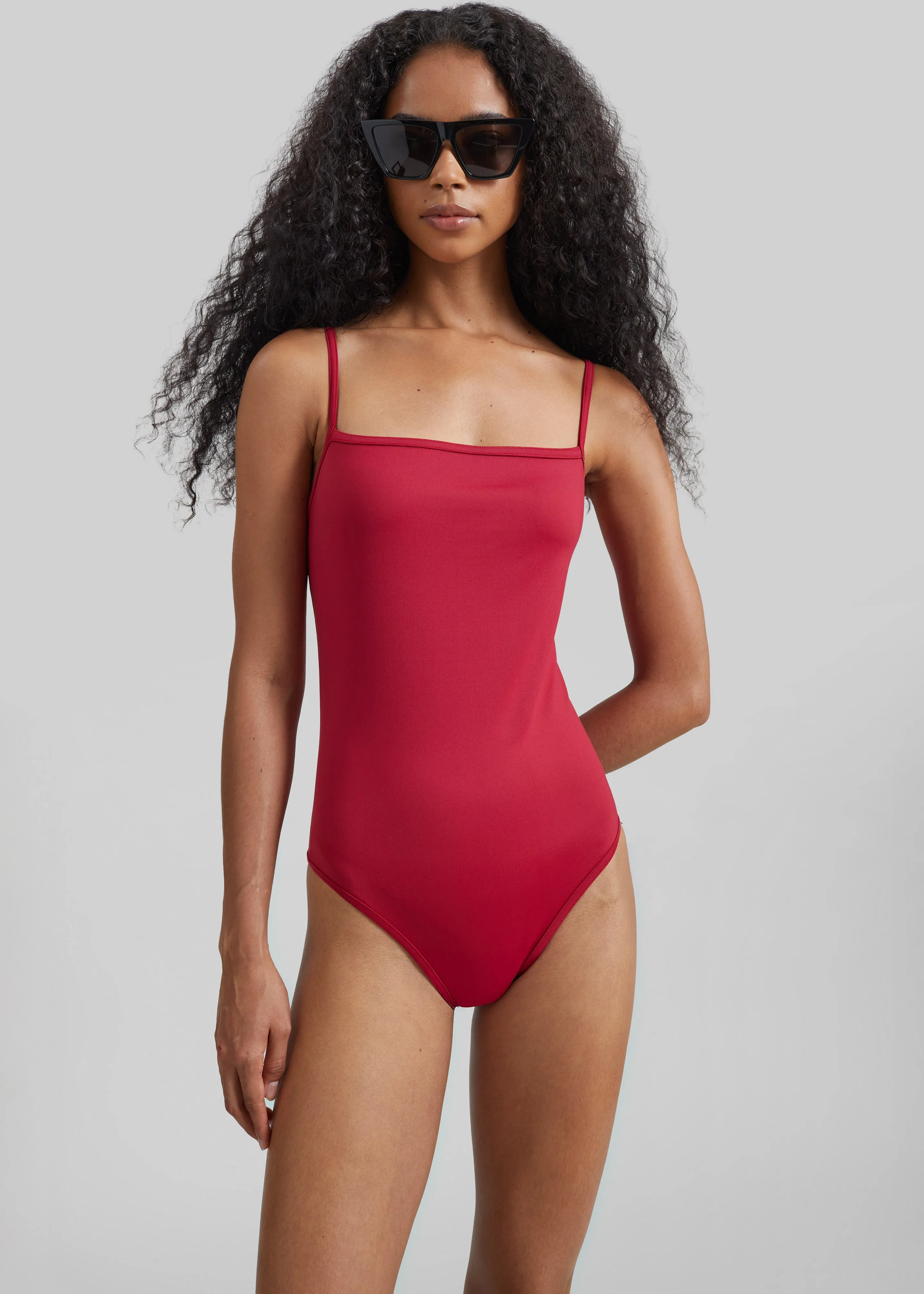 Loulou de Saison Itak Lds Swimsuit - Red sold by Frankie Shop product image thumbnail 5