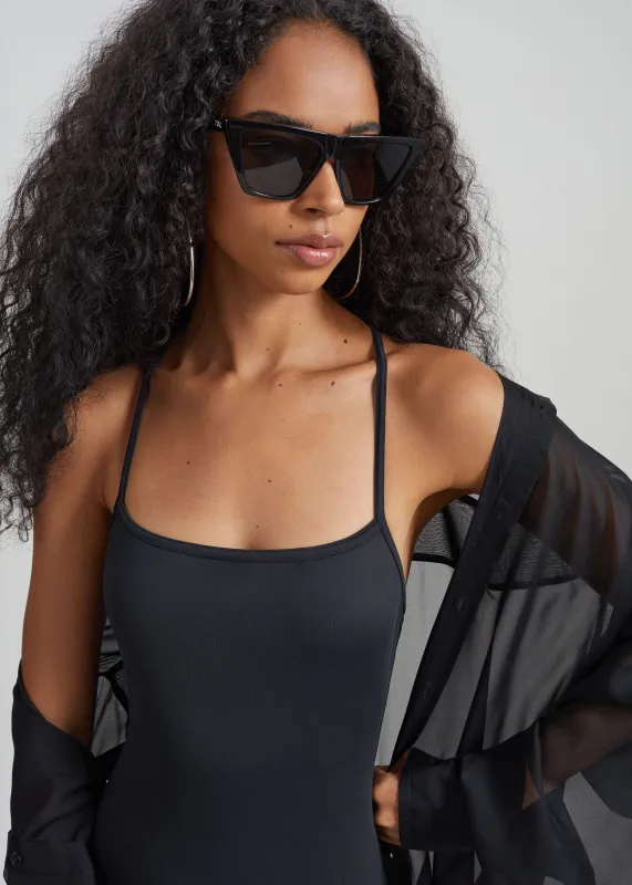 Loulou de Saison Itak Lds Swimsuit - Black made by Loulou De Saison