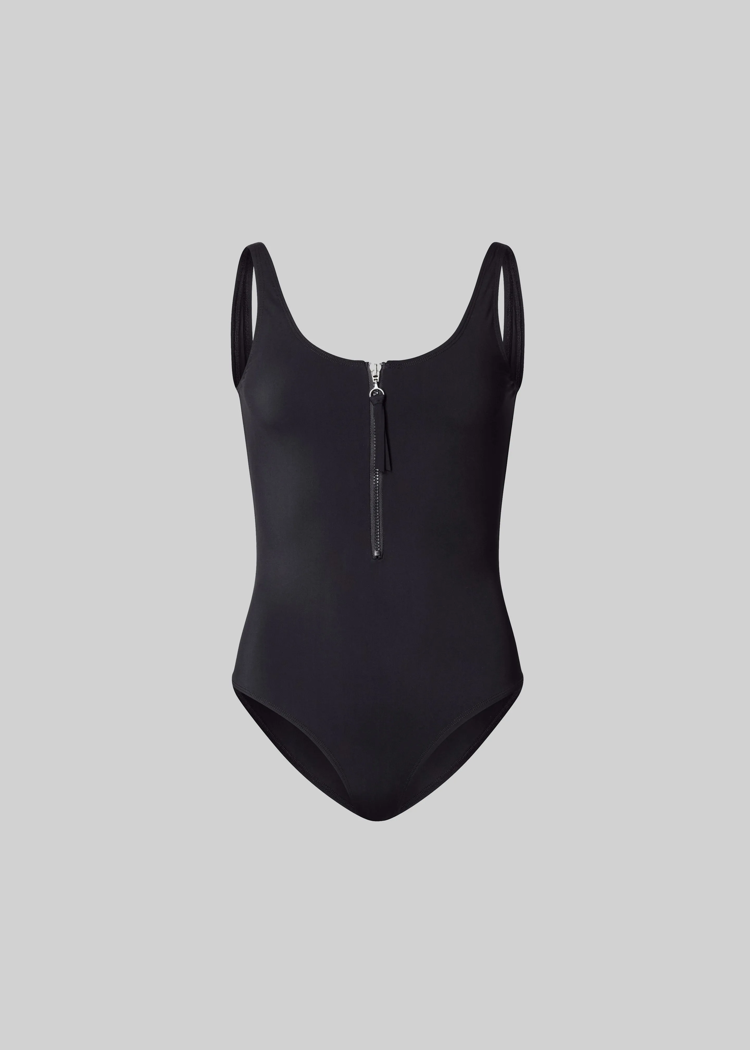 Loulou de Saison Balti Classic Zip Swimsuit - Black sold by Frankie Shop product image thumbnail 5