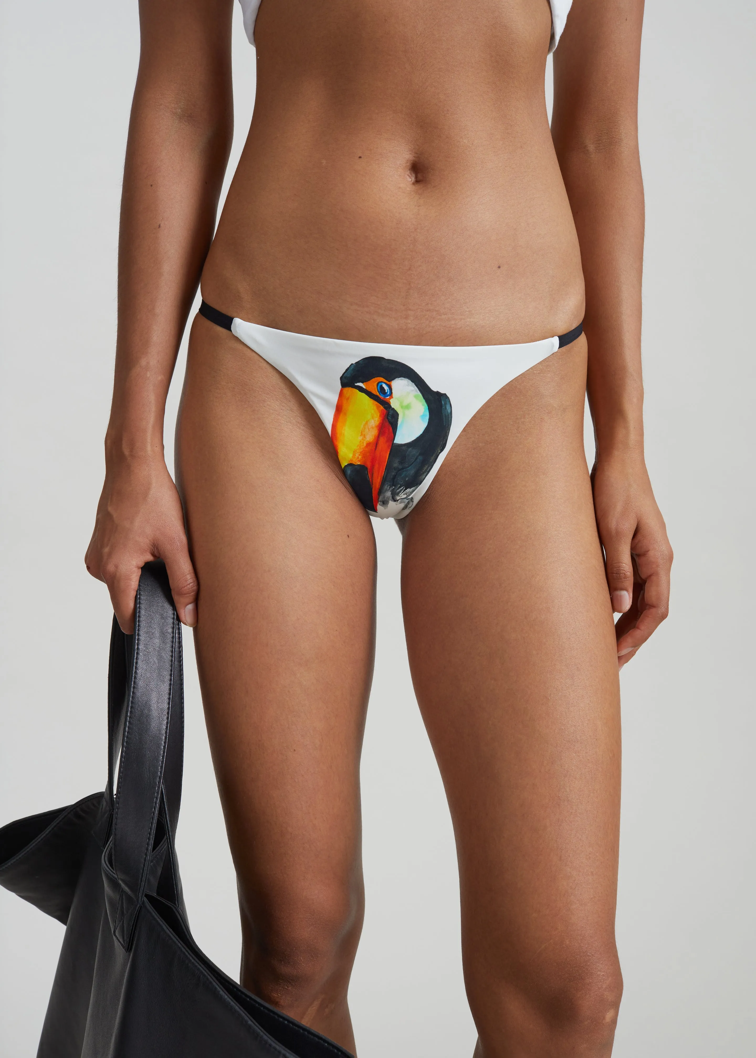 Christopher Esber Brief - Toucan Print sold by Frankie Shop product image thumbnail 2
