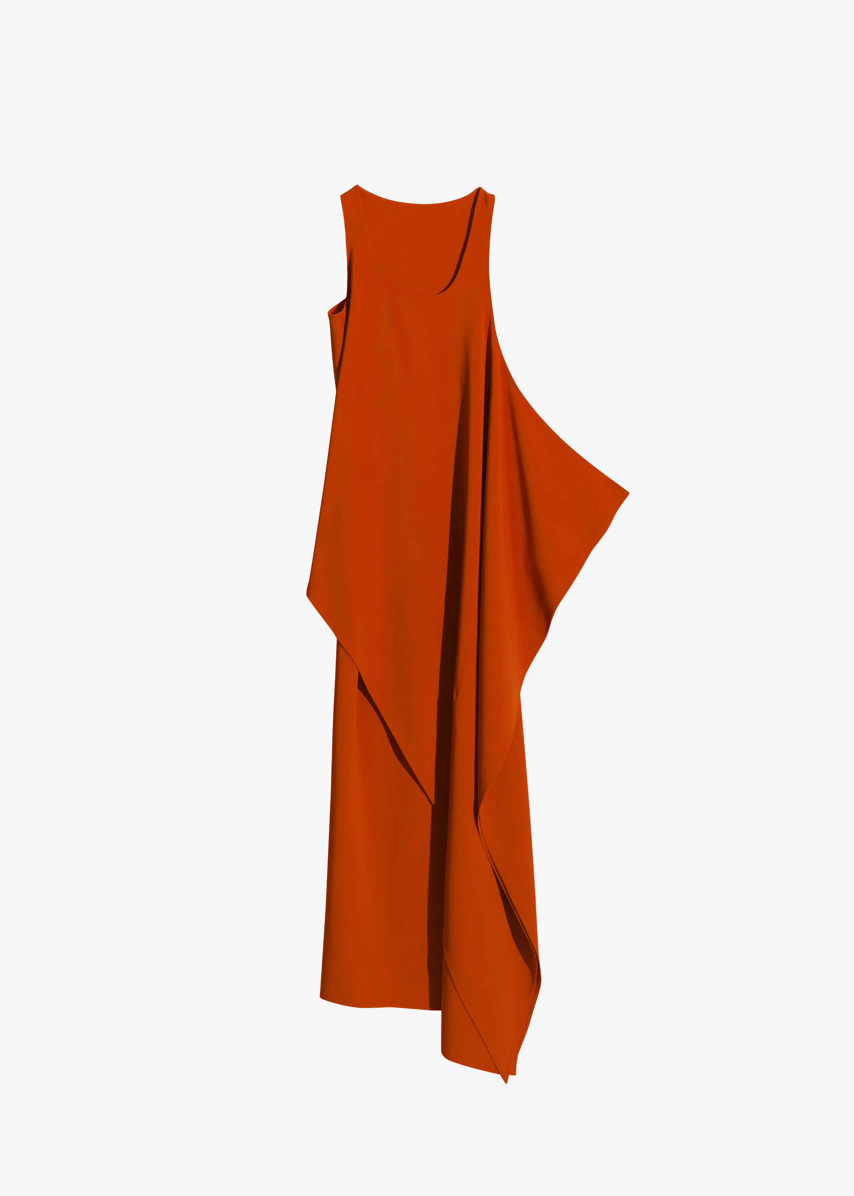 Bevza Edge Dress - Carrot Red sold by Frankie Shop product image thumbnail 5