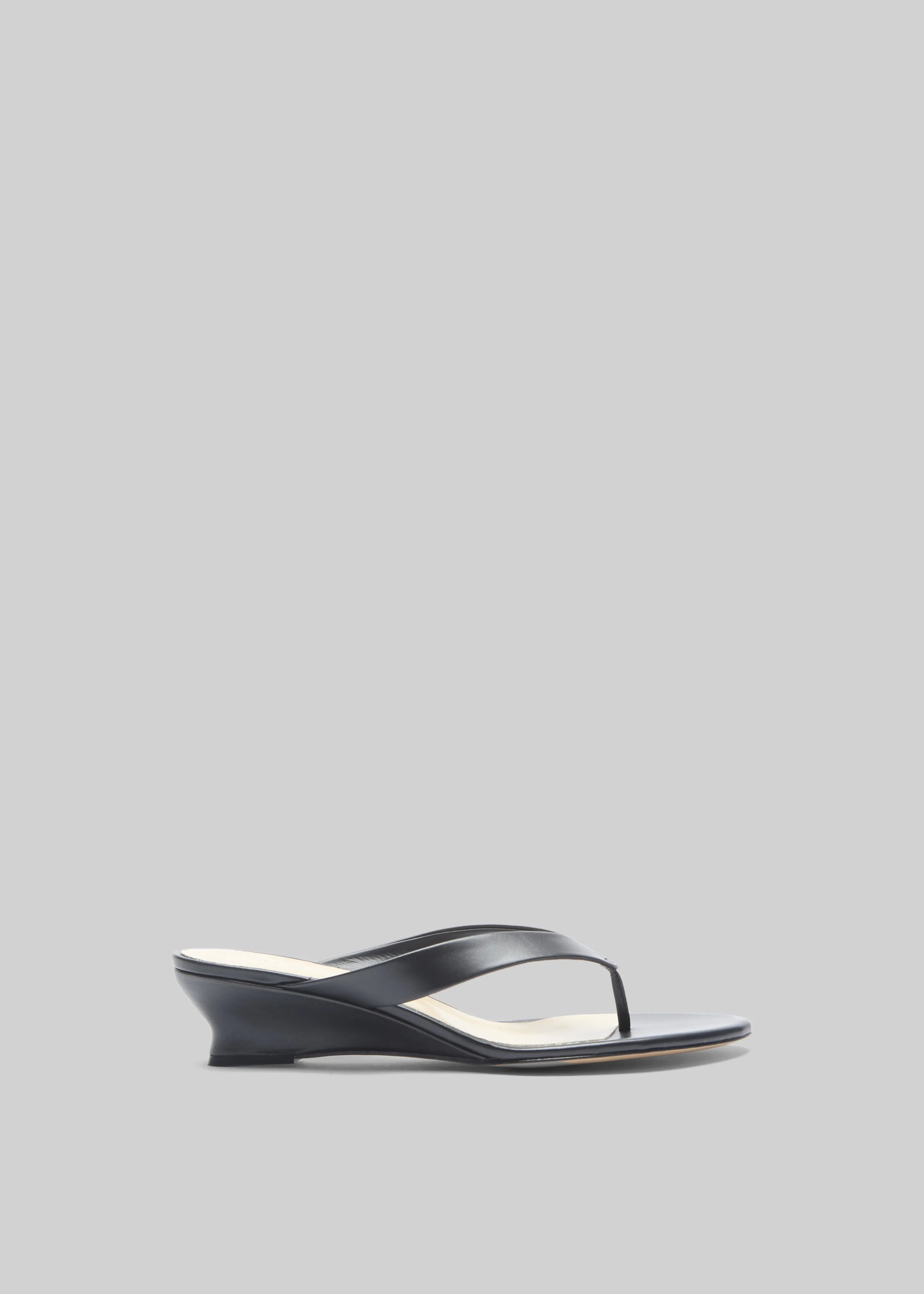 Le Monde Beryl Micro Wedges Thong - Black sold by Frankie Shop product image thumbnail 3