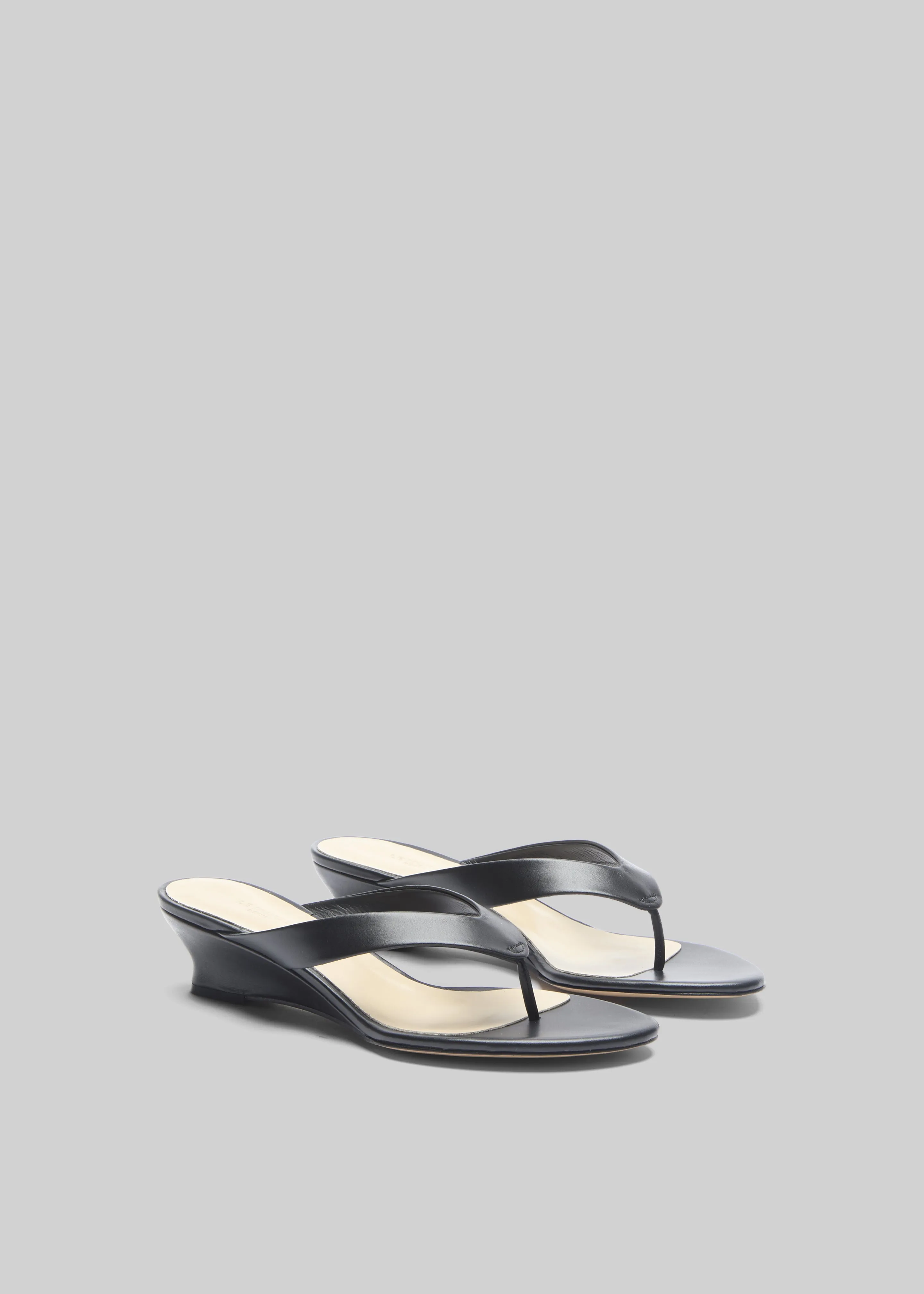 Le Monde Beryl Micro Wedges Thong - Black sold by Frankie Shop product image thumbnail 2