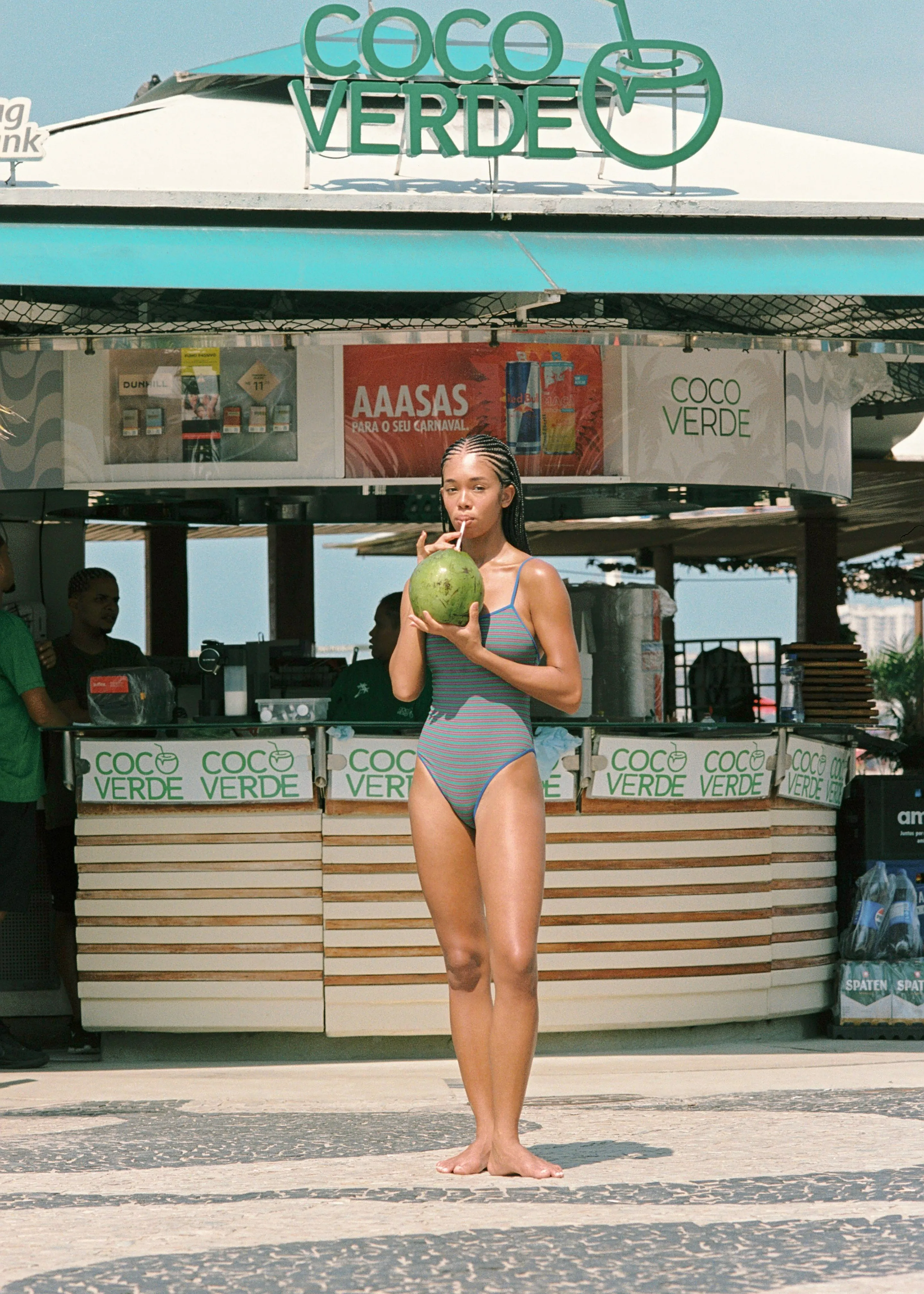 Lido Trentasei One Piece Swimsuit - Parrotfish sold by Frankie Shop product image thumbnail 4