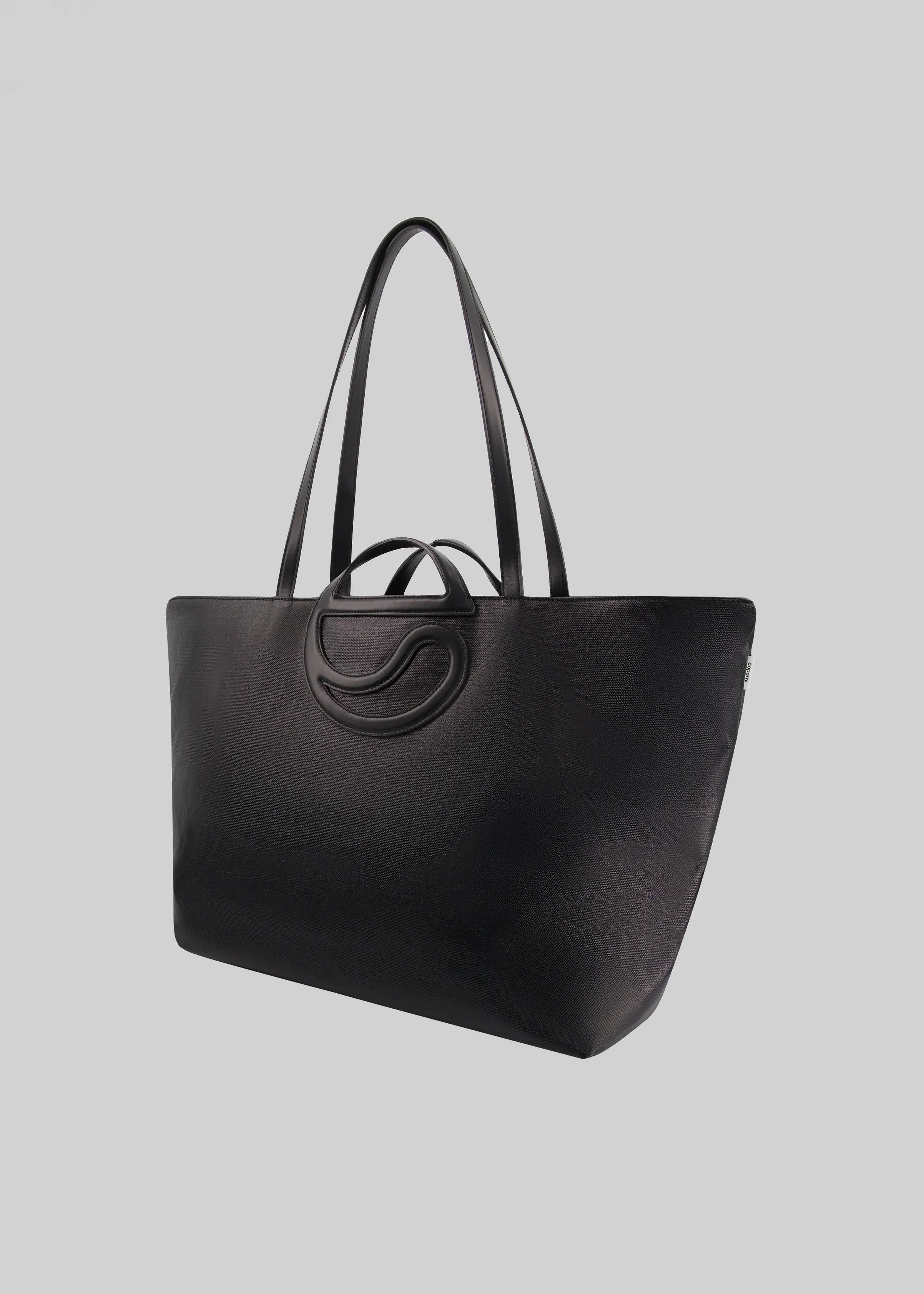 Coperni C Handle Cabas - Black sold by Frankie Shop product image thumbnail 2