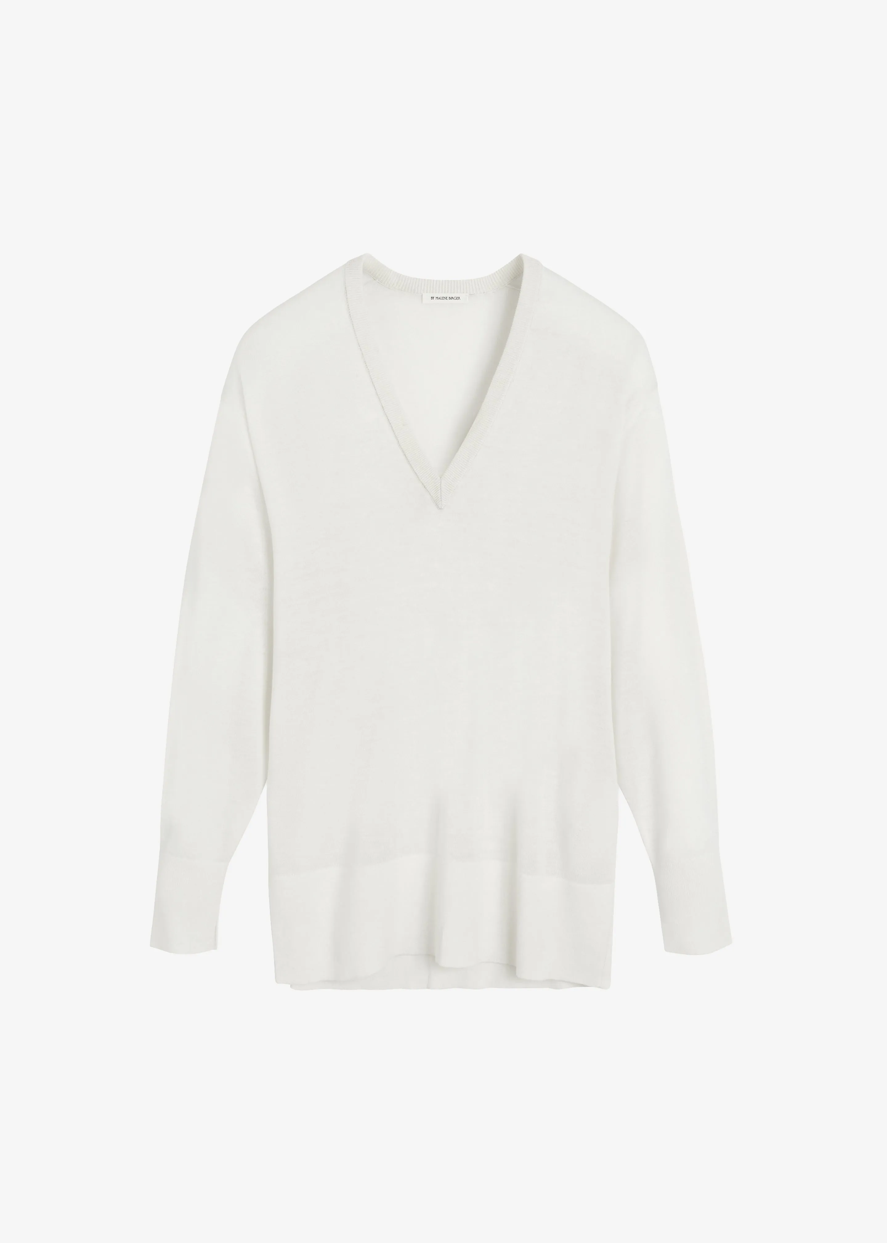 By Malene Birger Derya Sweater - Soft White sold by Frankie Shop product image thumbnail 4
