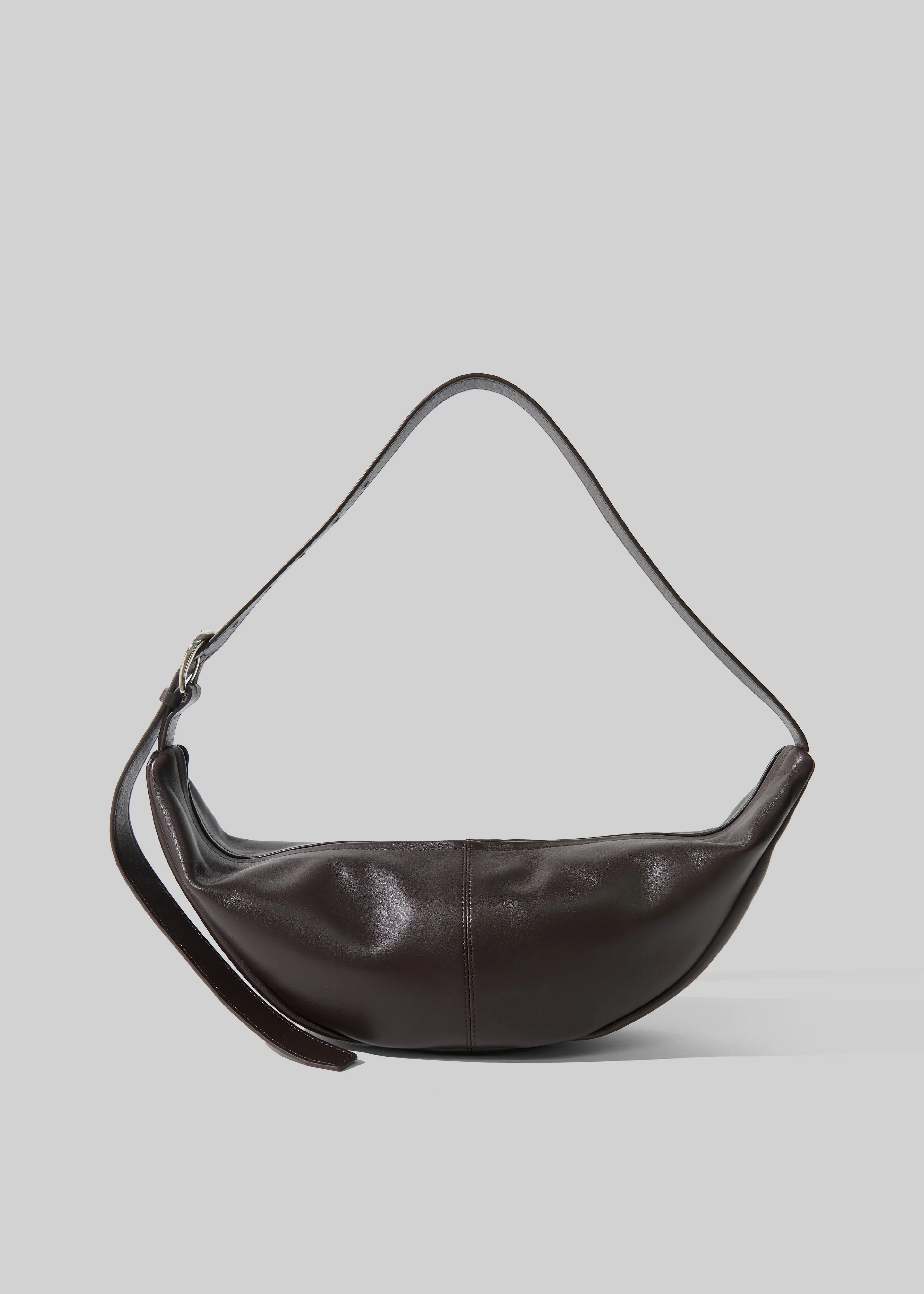 St. Agni Adjustable Slim Crescent Bag - Coffee sold by Frankie Shop product image thumbnail 4
