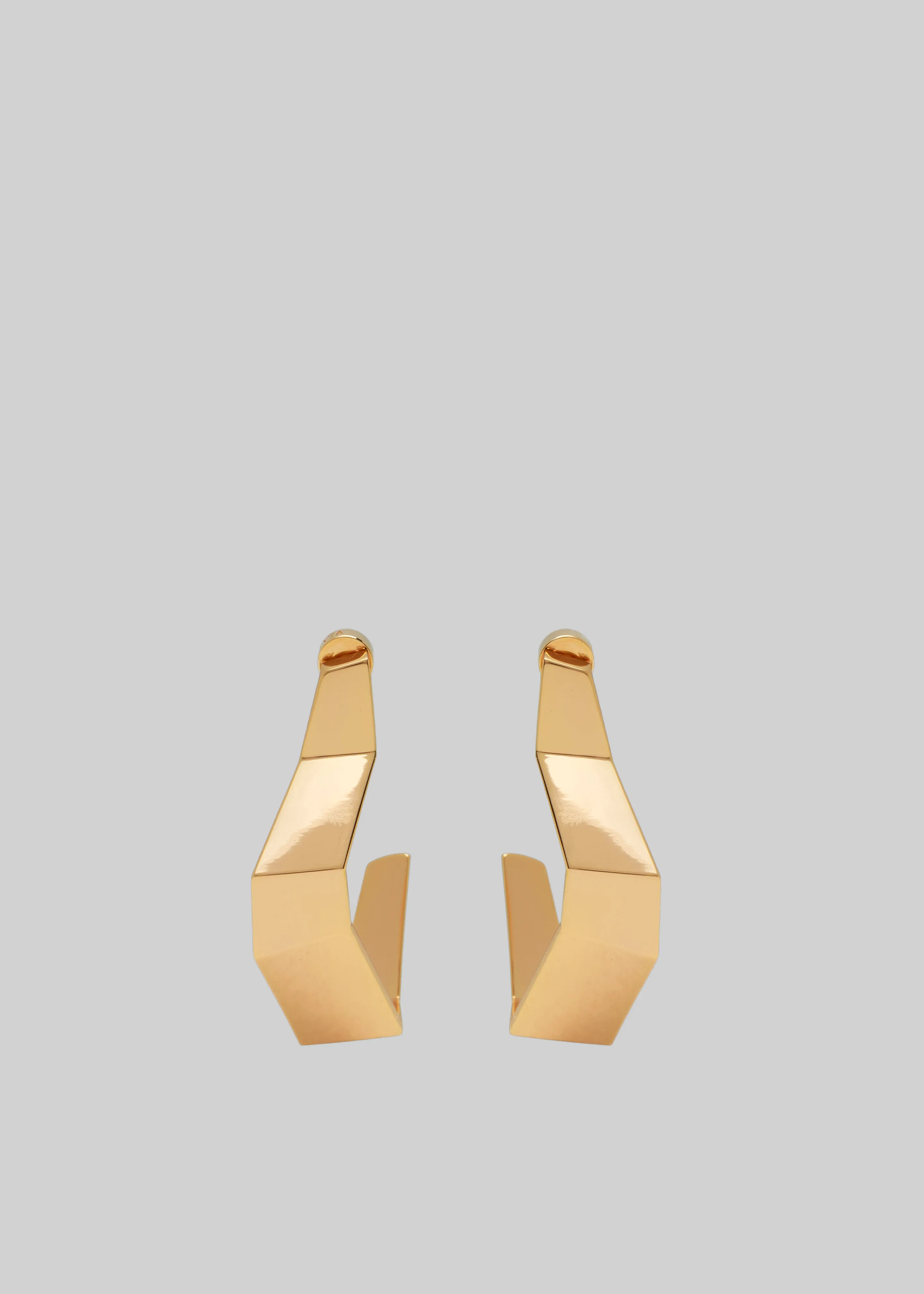 Bevza Broken Shape Earrings - Golden sold by Frankie Shop product image thumbnail 3