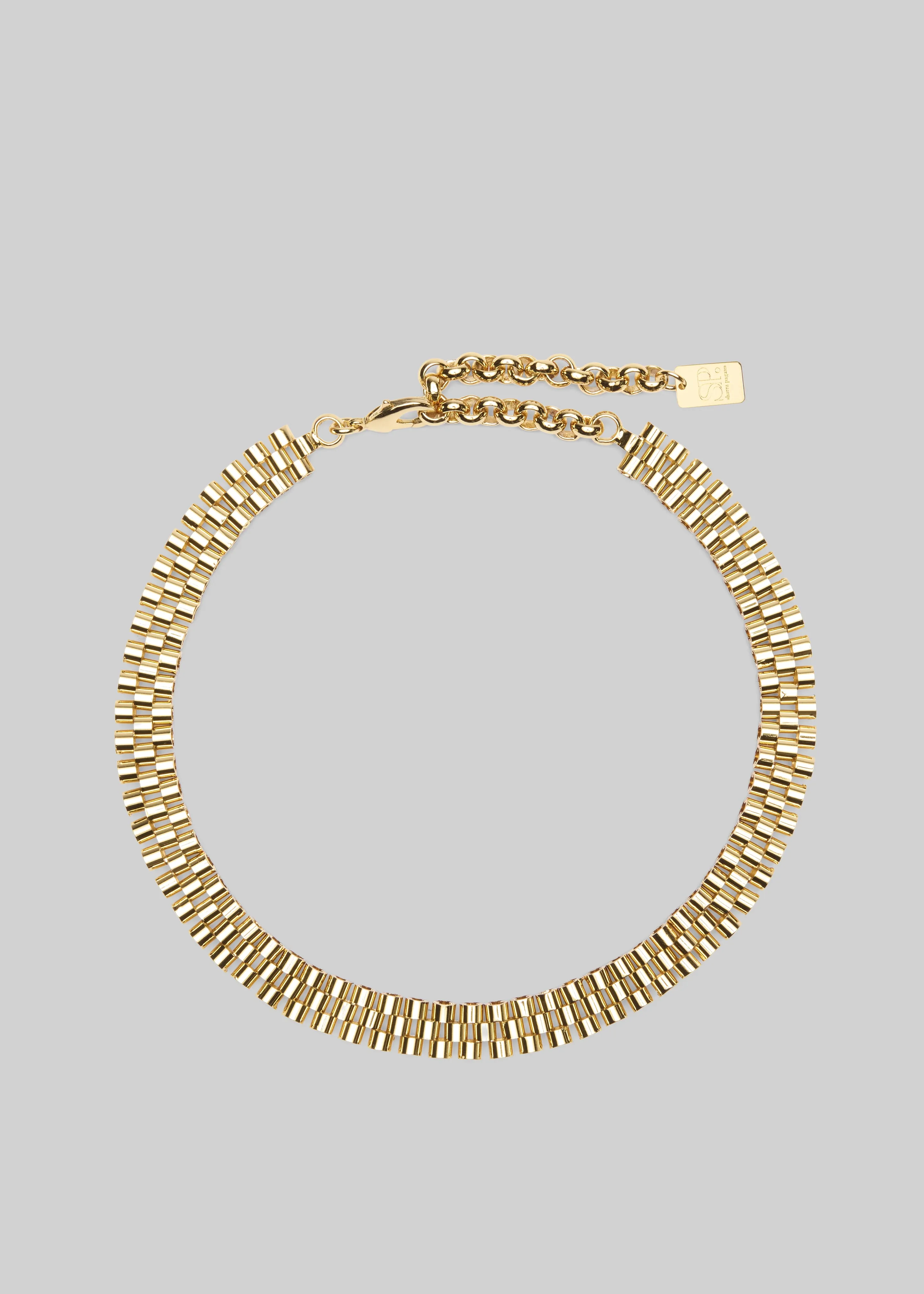 Sharra Pagano On Time Necklace - Gold sold by Frankie Shop product image thumbnail 2