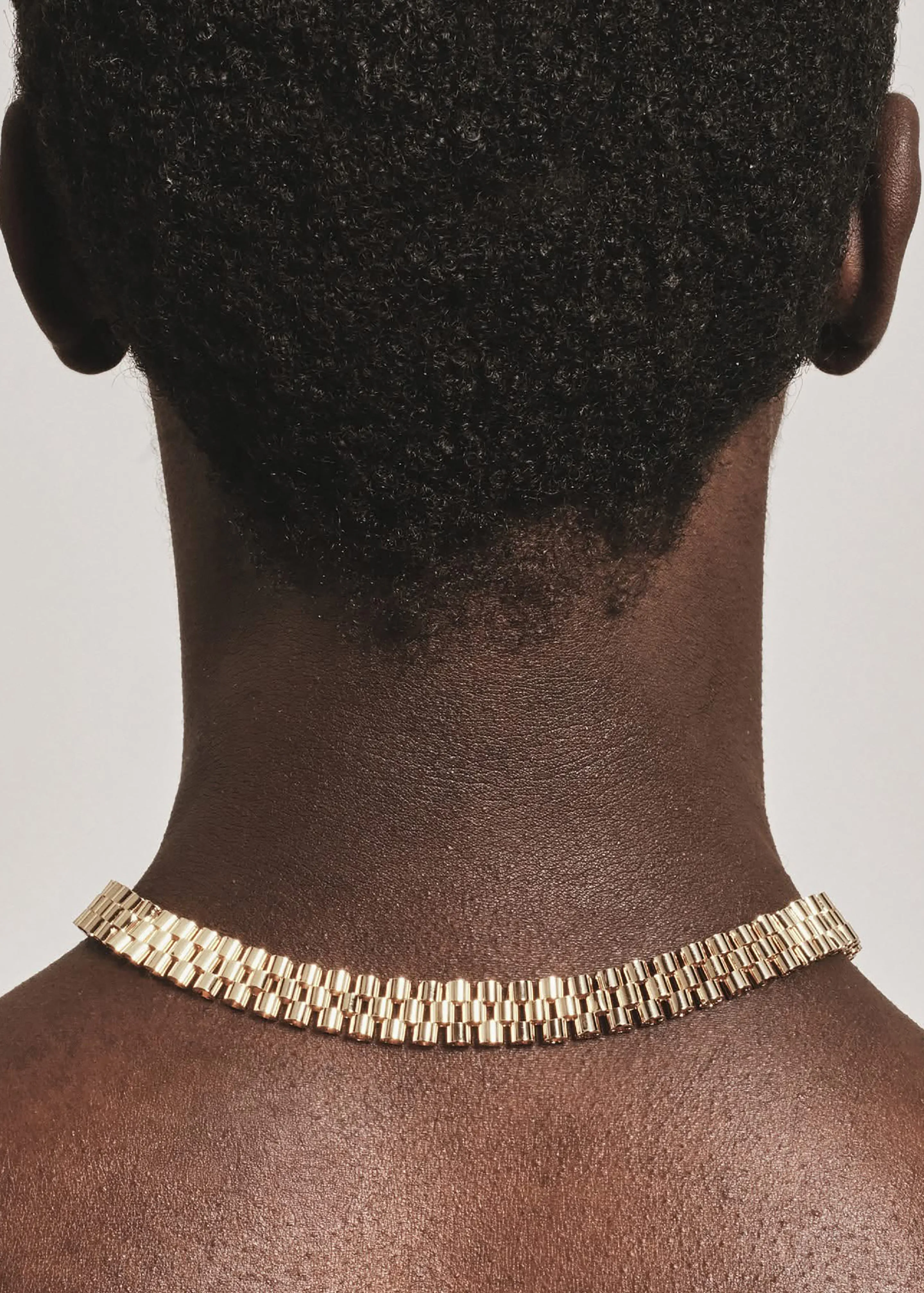 Sharra Pagano On Time Necklace - Gold sold by Frankie Shop