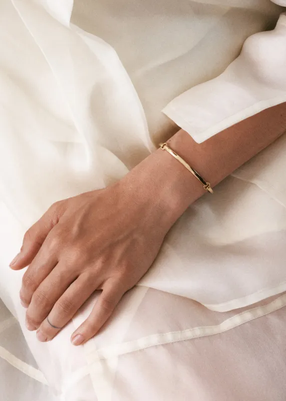 Otiumberg Affina Bond Bracelet - Gold made by Otiumberg