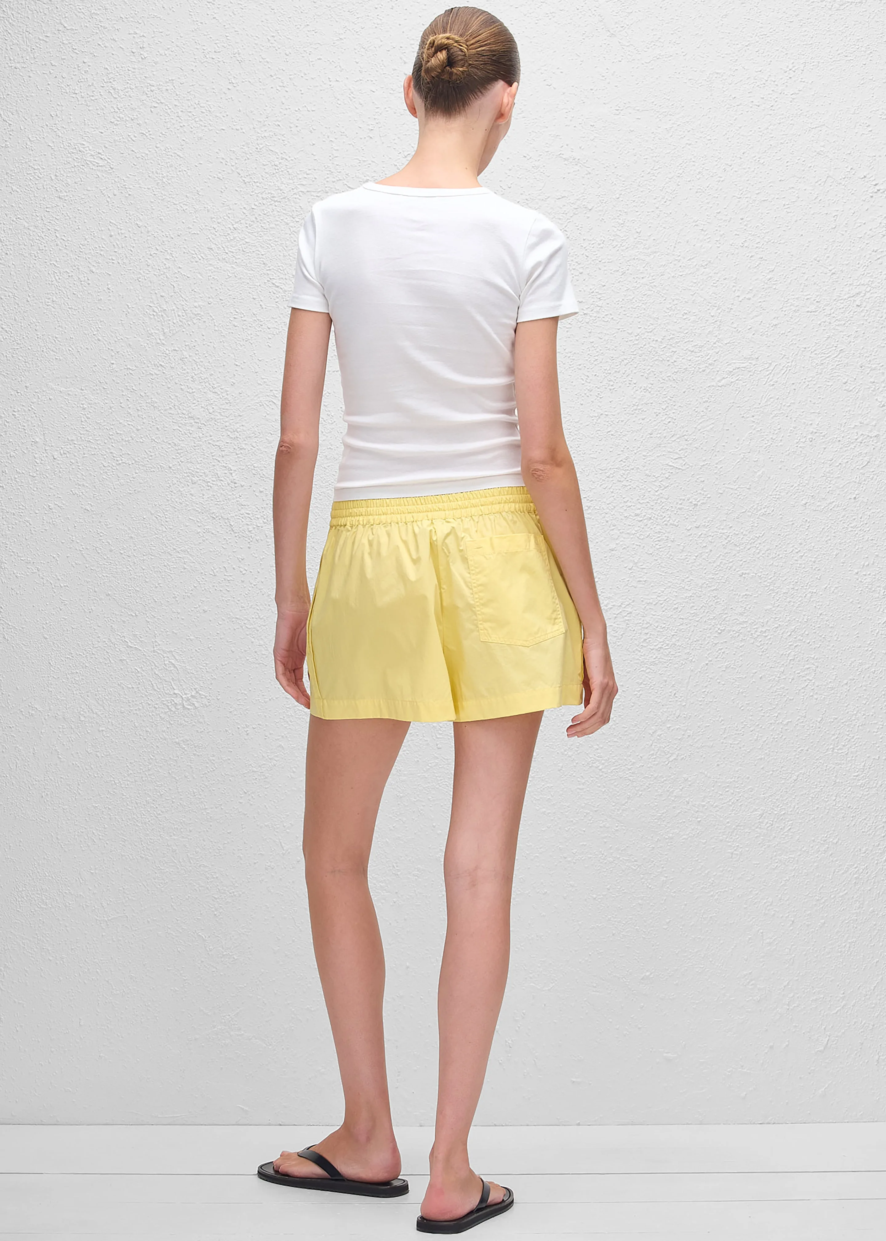 Matteau Relaxed Shorts - Limoncello sold by Frankie Shop product image thumbnail 4
