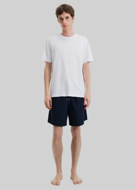 Tekla Swim Shorts - Navy made by Frankie Shop