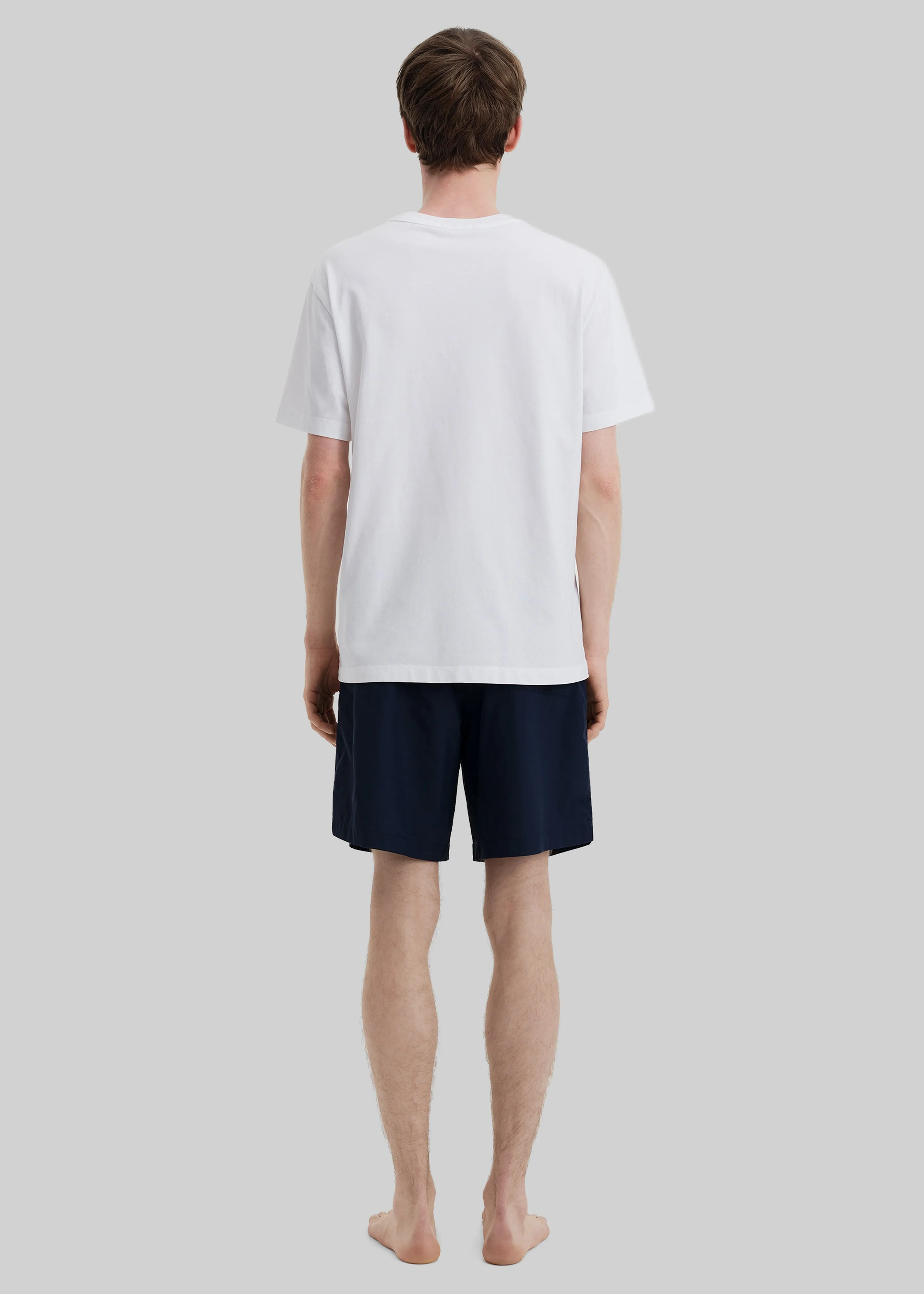 Tekla Swim Shorts - Navy sold by Frankie Shop product image thumbnail 4