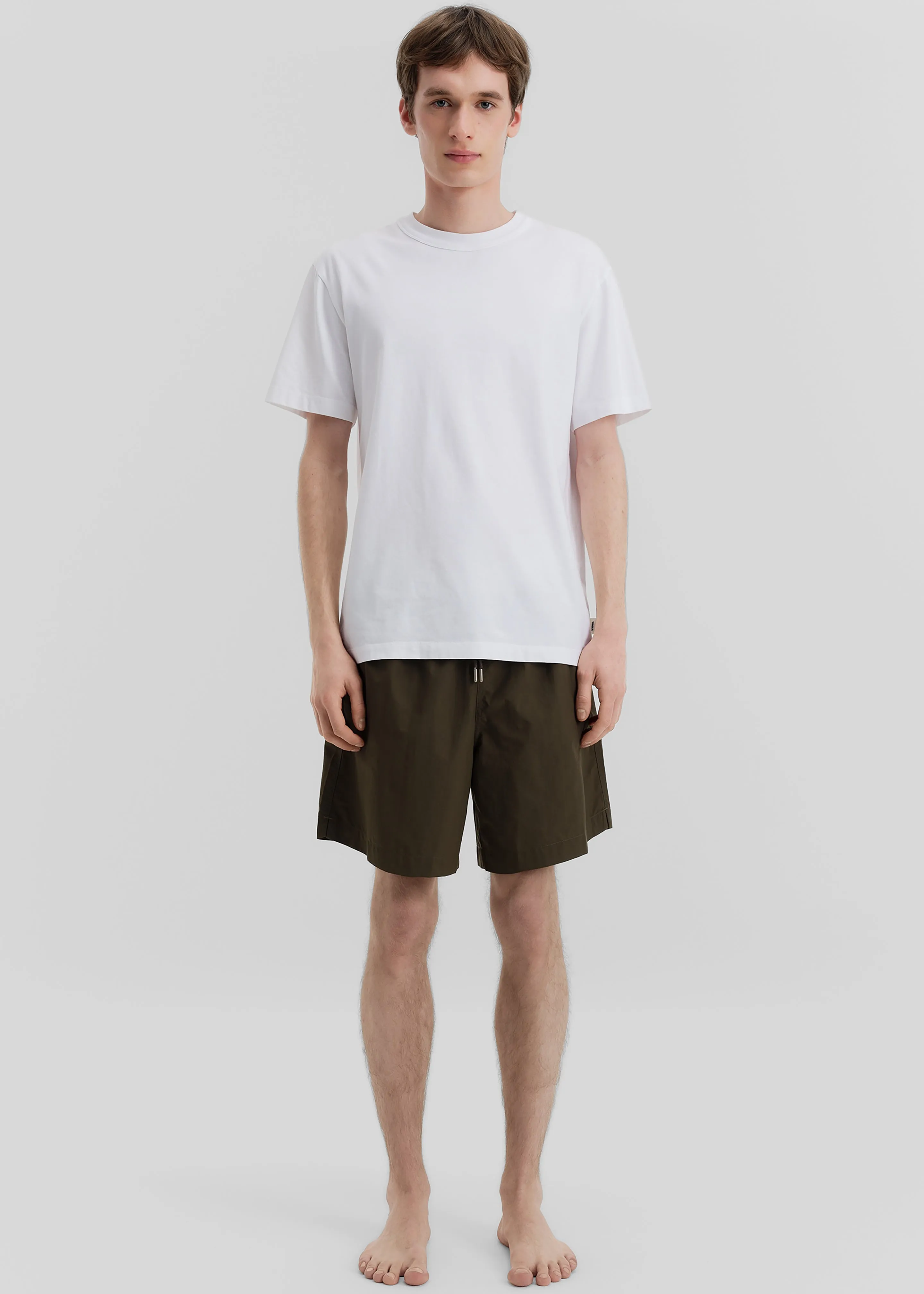 Tekla Swim Shorts - Olive sold by Frankie Shop product image thumbnail 2