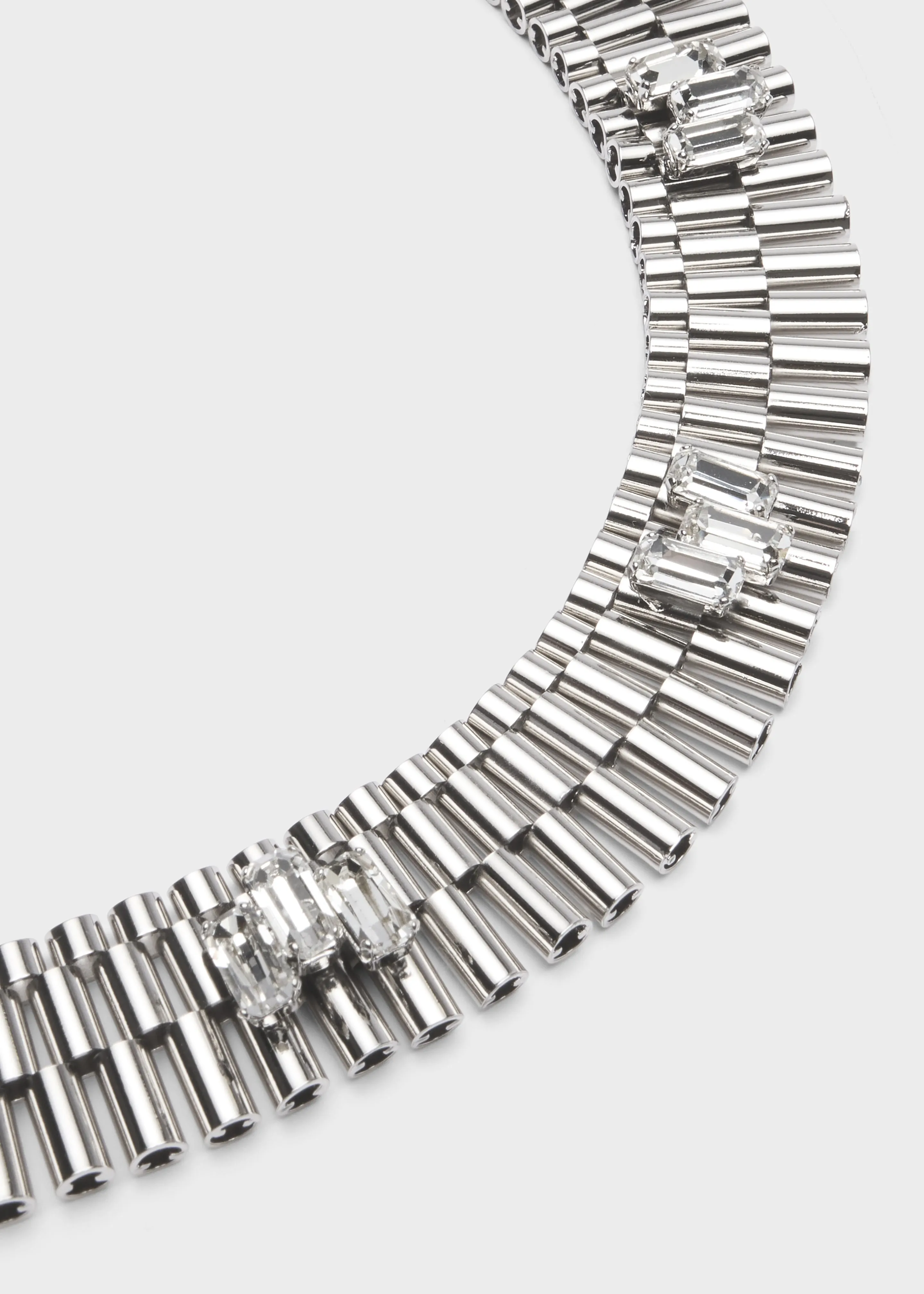 Sharra Pagano On Time Necklace - Silver sold by Frankie Shop product image thumbnail 3