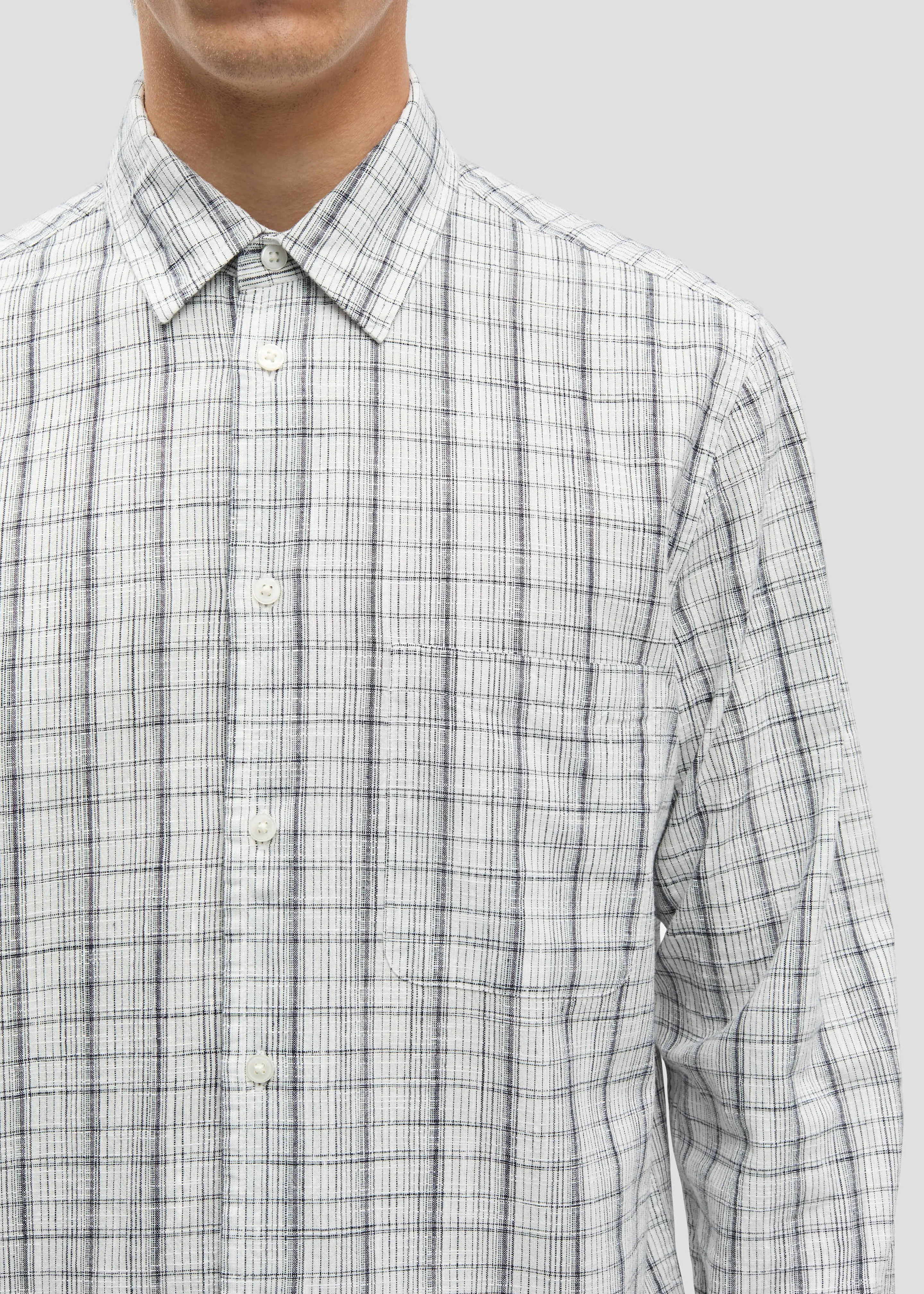 Samsøe Samsøe Saliam Nj Shirt - Salute Ch sold by Frankie Shop product image thumbnail 2