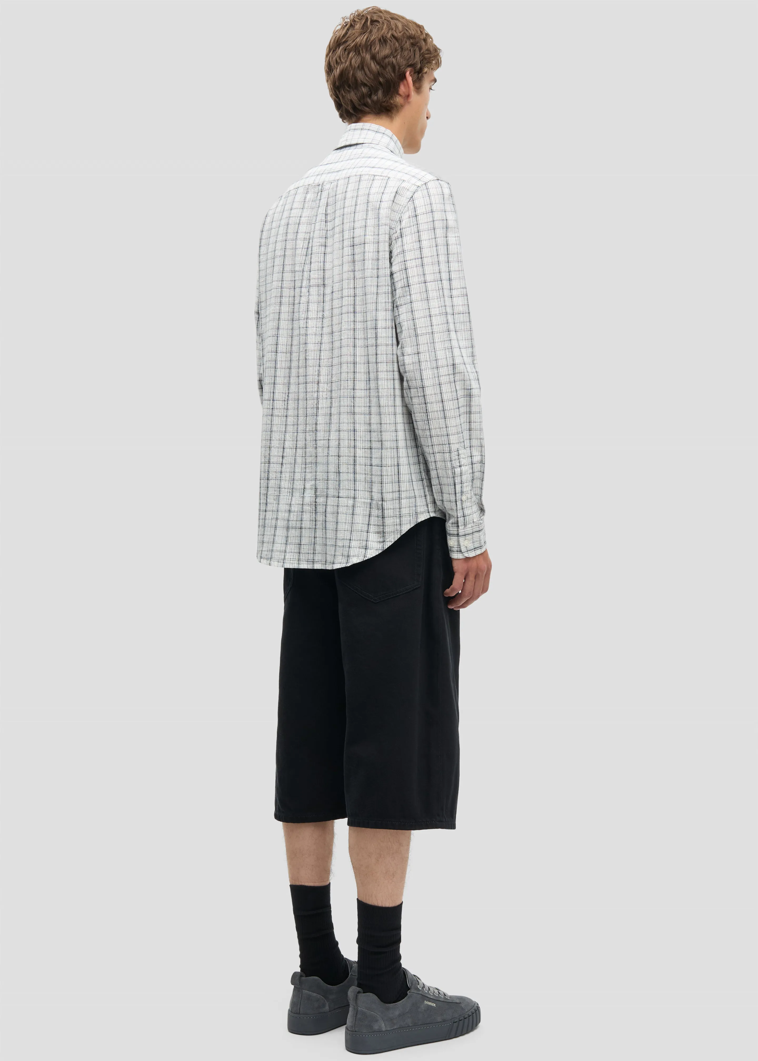 Samsøe Samsøe Saliam Nj Shirt - Salute Ch sold by Frankie Shop product image thumbnail 5