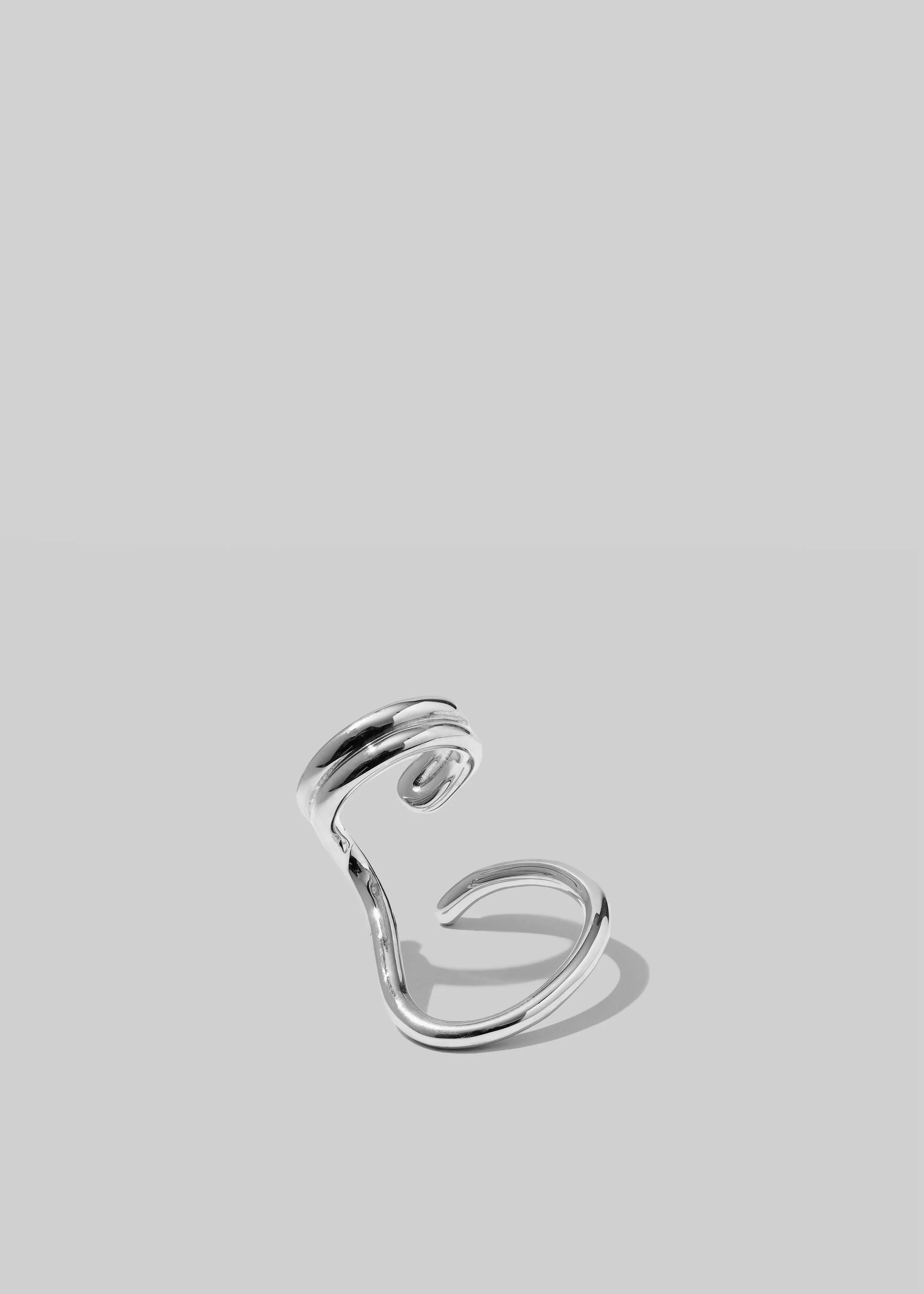Otiumberg Sonder Cuff - Silver sold by Frankie Shop product image thumbnail 2