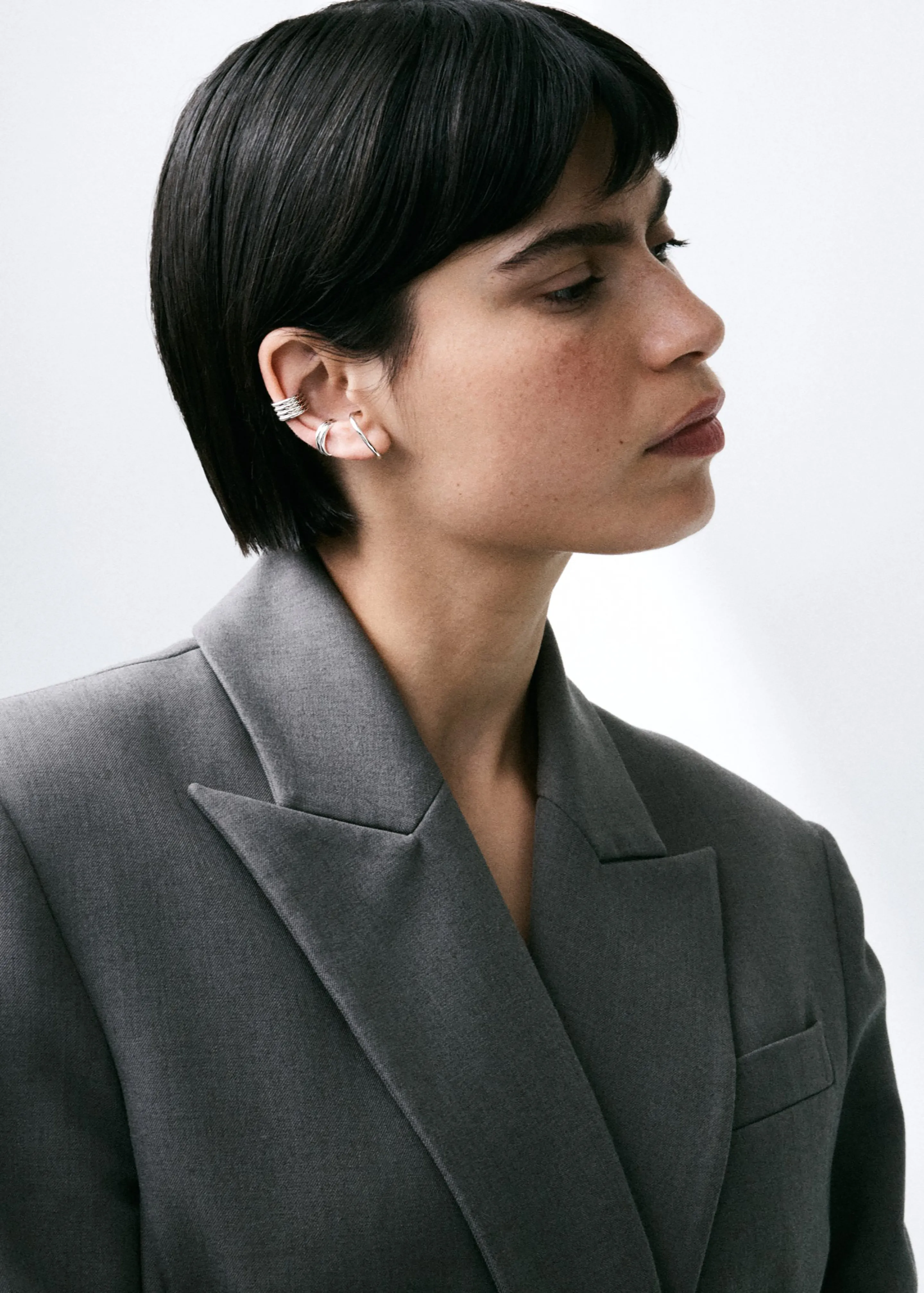 Otiumberg Sonder Cuff - Silver sold by Frankie Shop product image thumbnail 3