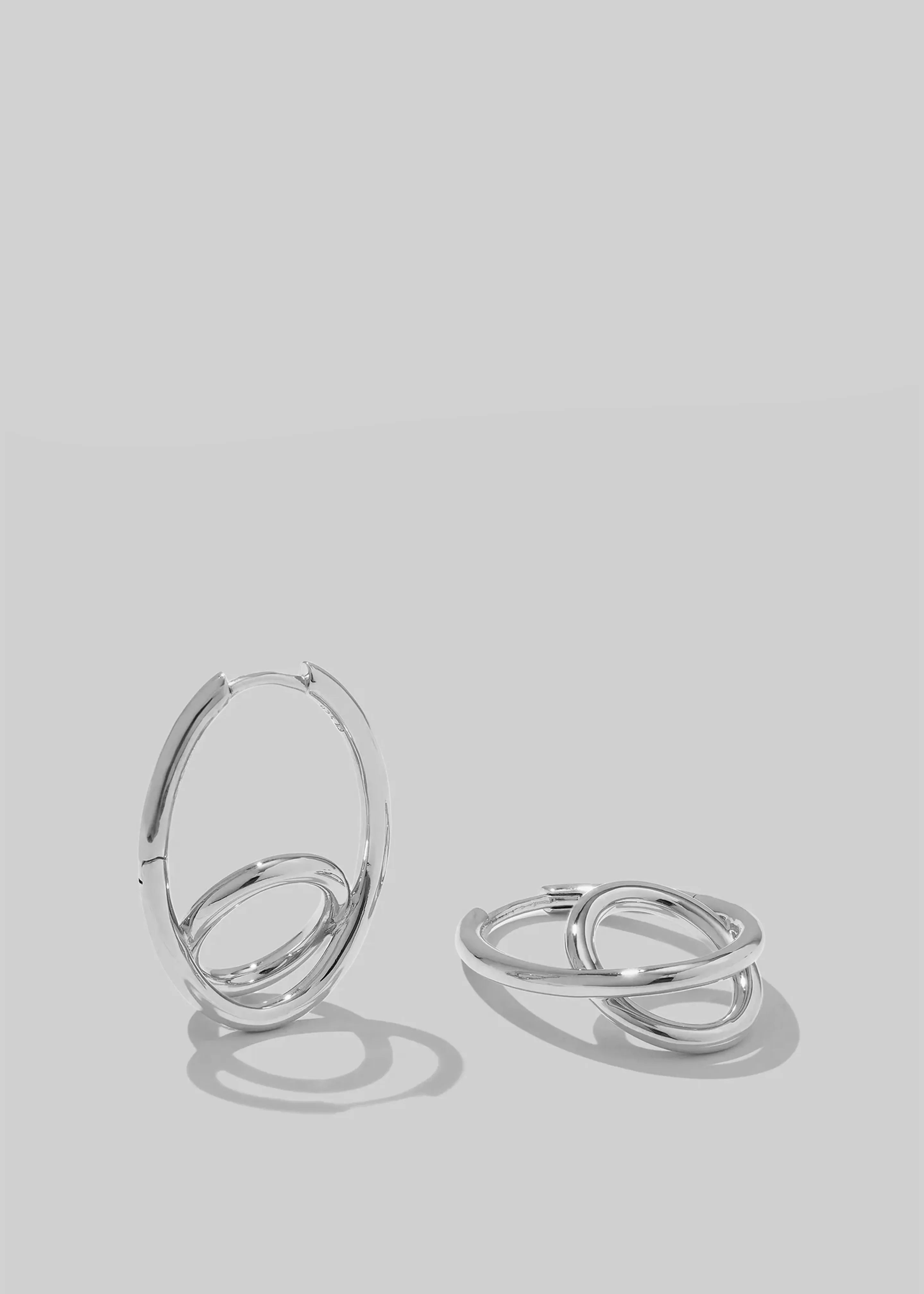 Otiumberg Spiralis Earrings - Silver sold by Frankie Shop product image thumbnail 2