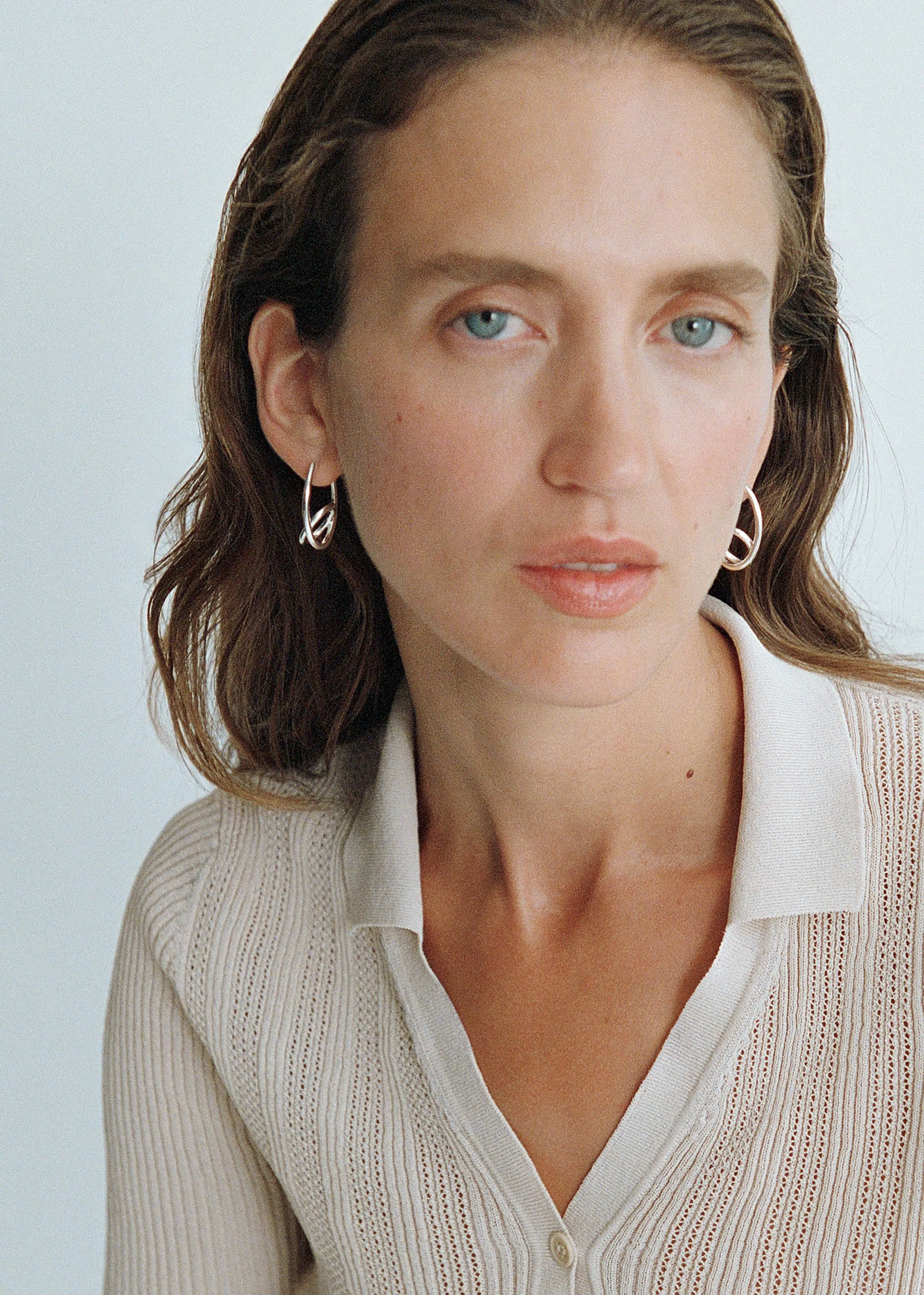 Otiumberg Spiralis Earrings - Silver sold by Frankie Shop